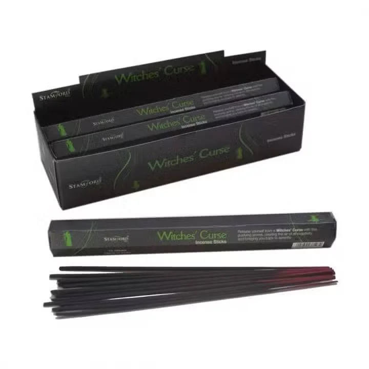 Witches Curse Stamford 15 Incense Sticks - Made in India (Copy)