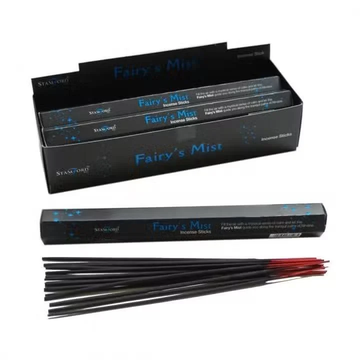 Fairy's Mist Stamford 15 Incense Sticks - Made in India