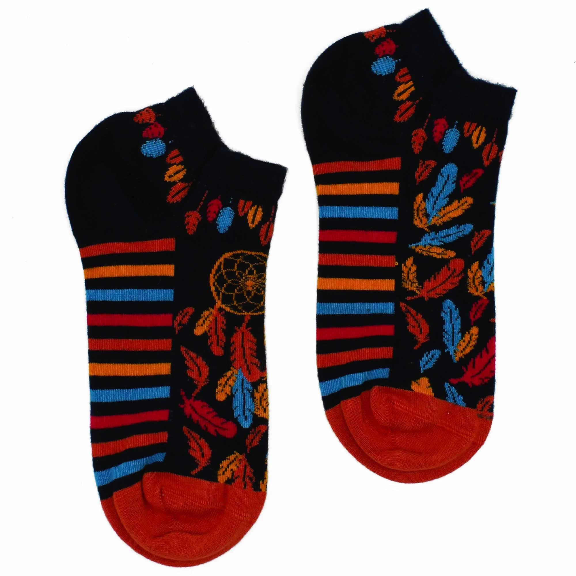 Dreamcatcher Hop Hare Bamboo Socks Low