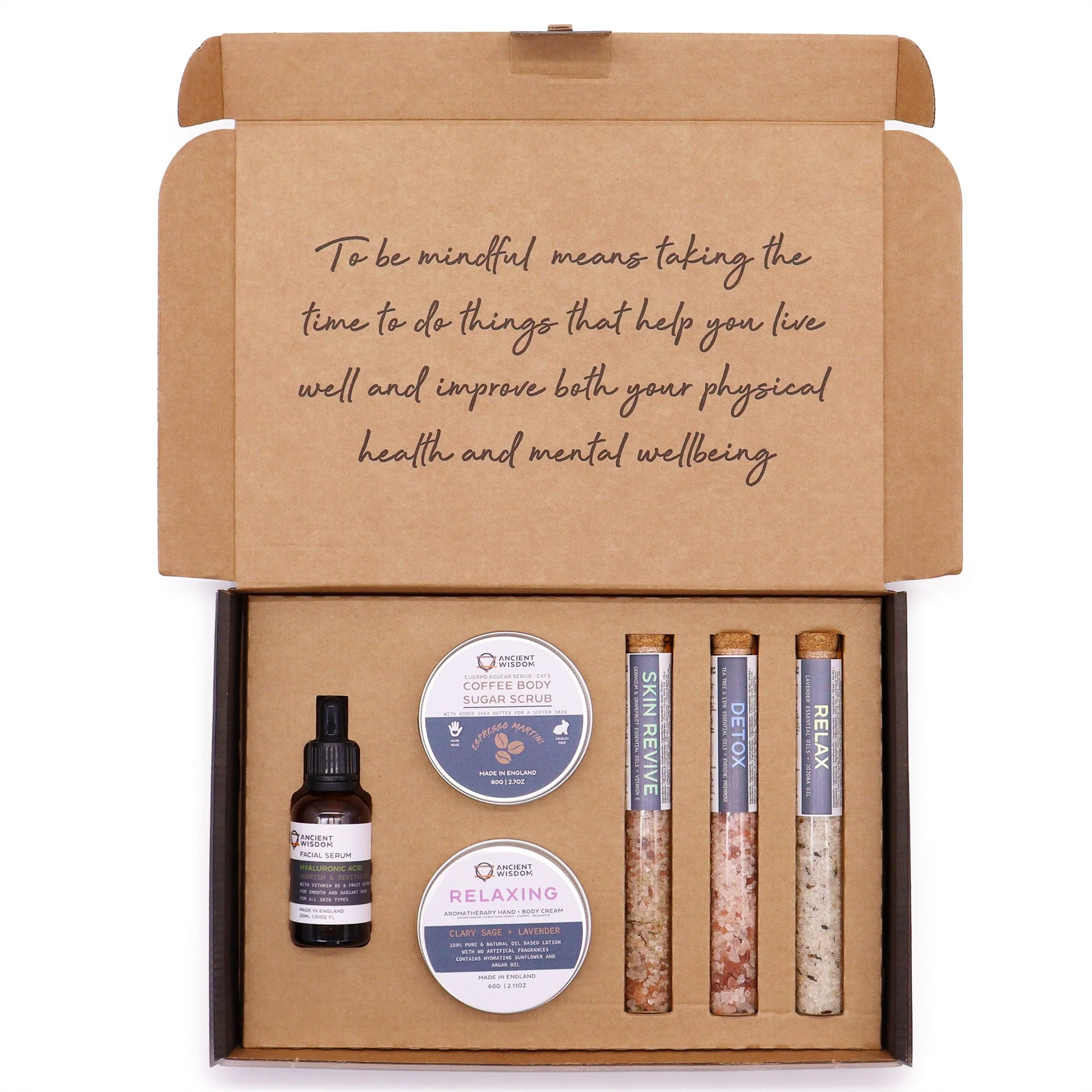 Mindful Moments Essential Self Care Gift Set