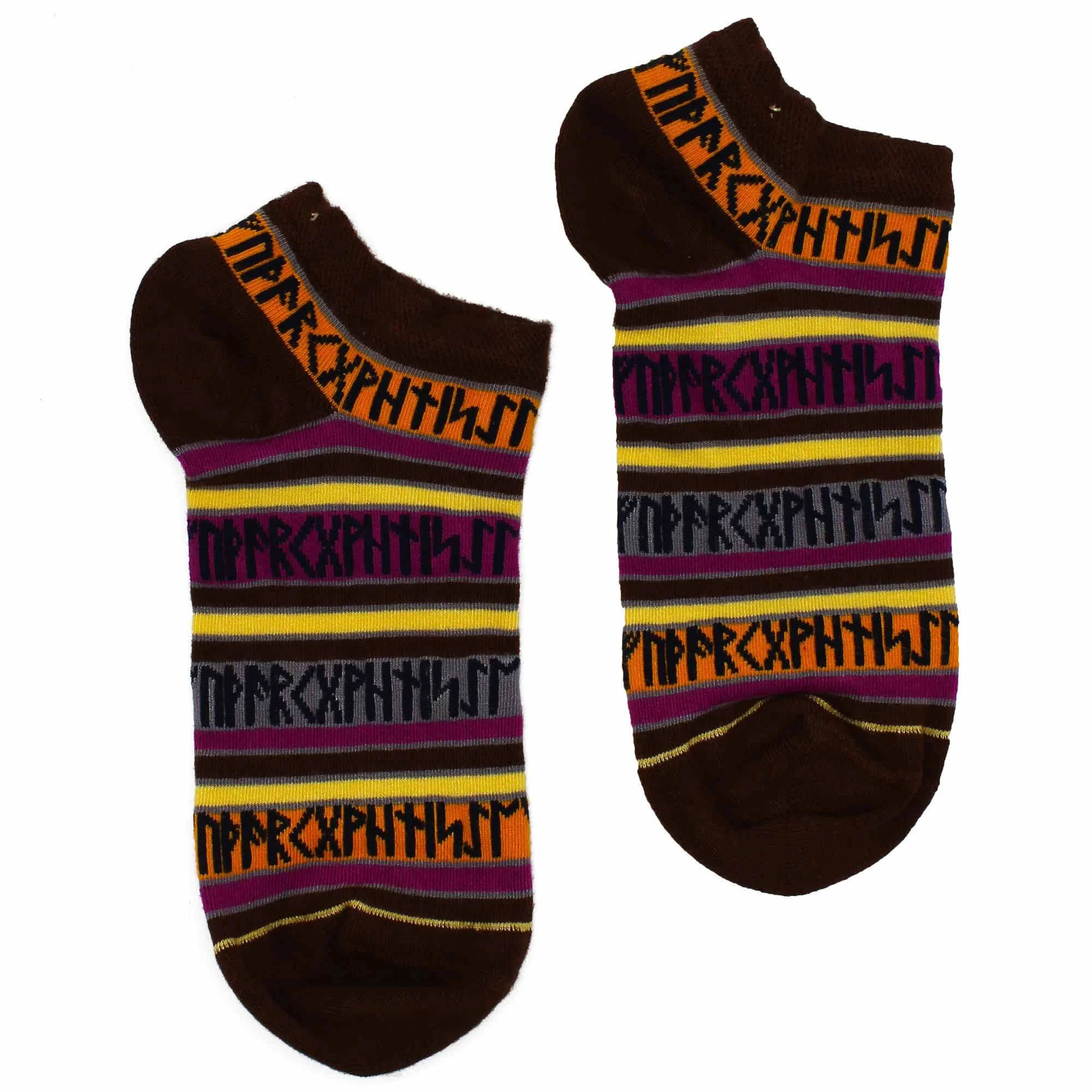 Rune Stones Hop Hare Bamboo Socks Low