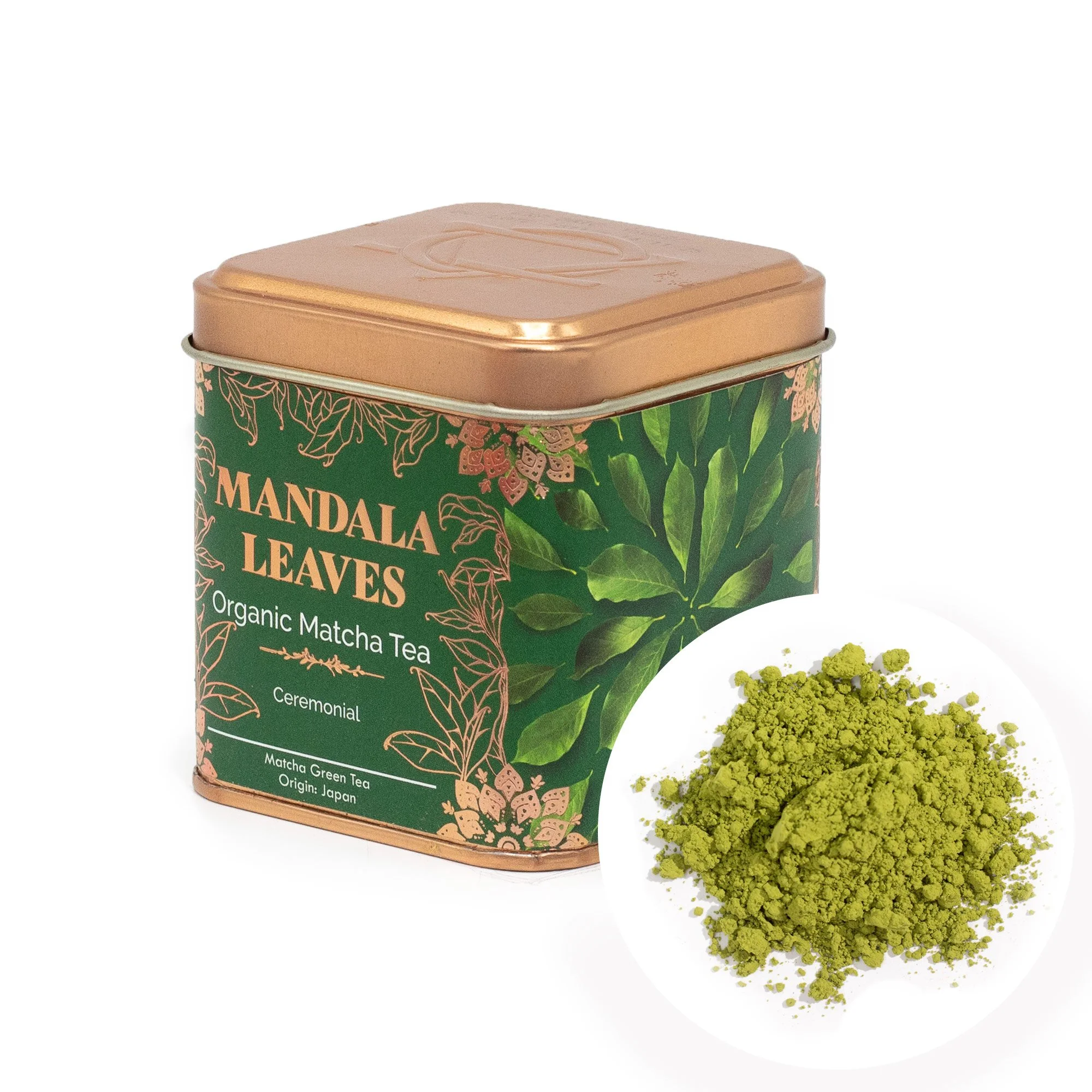 50g Ceremonial Matcha Loose Tea