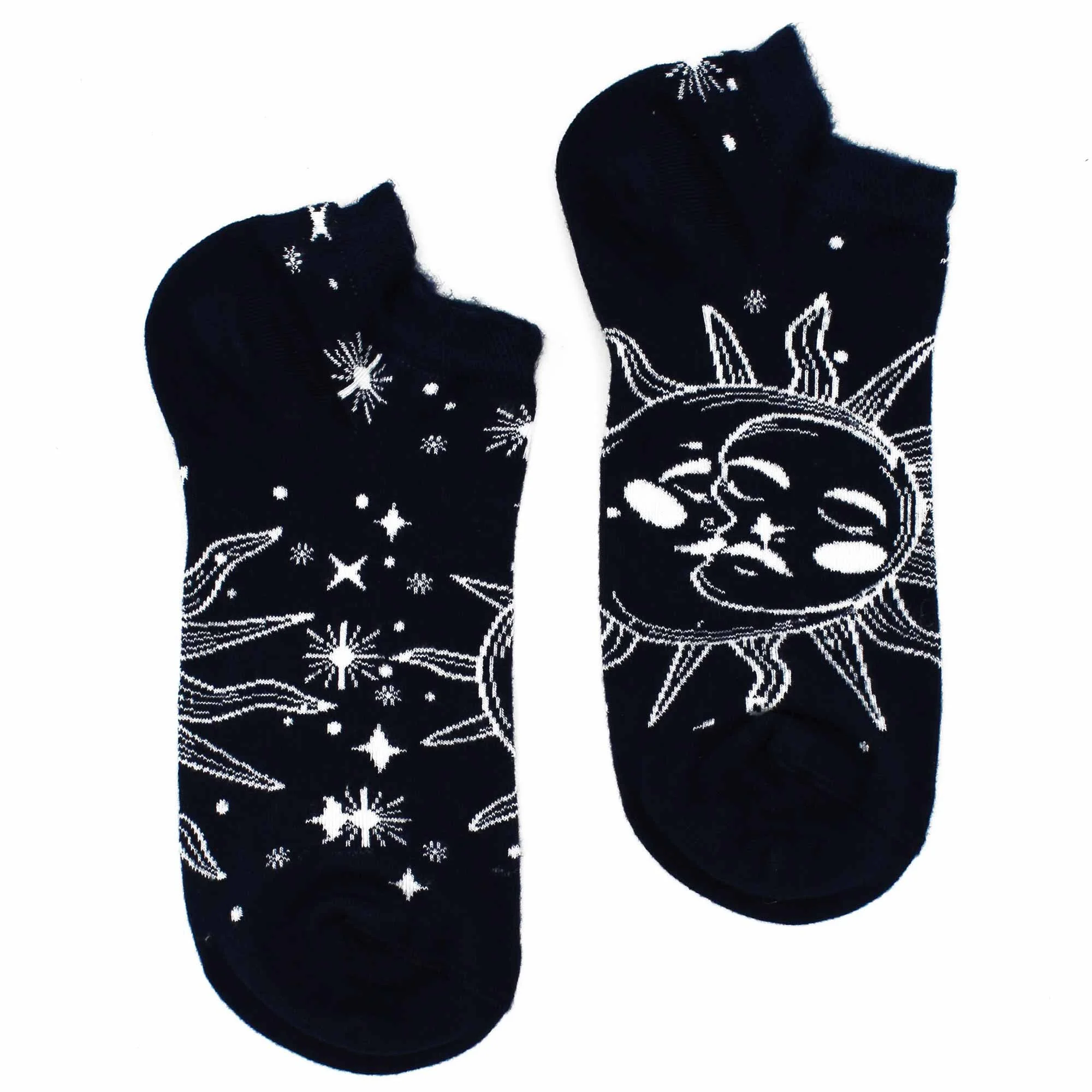 Sun and Moon Hop Hare Bamboo Socks Low