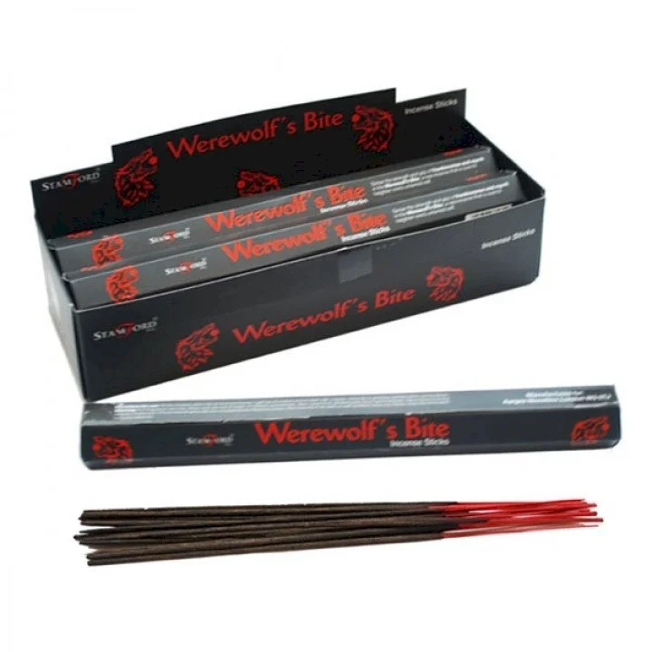 Warewolf's Bite Stamford 15 Incense Sticks - Made in India