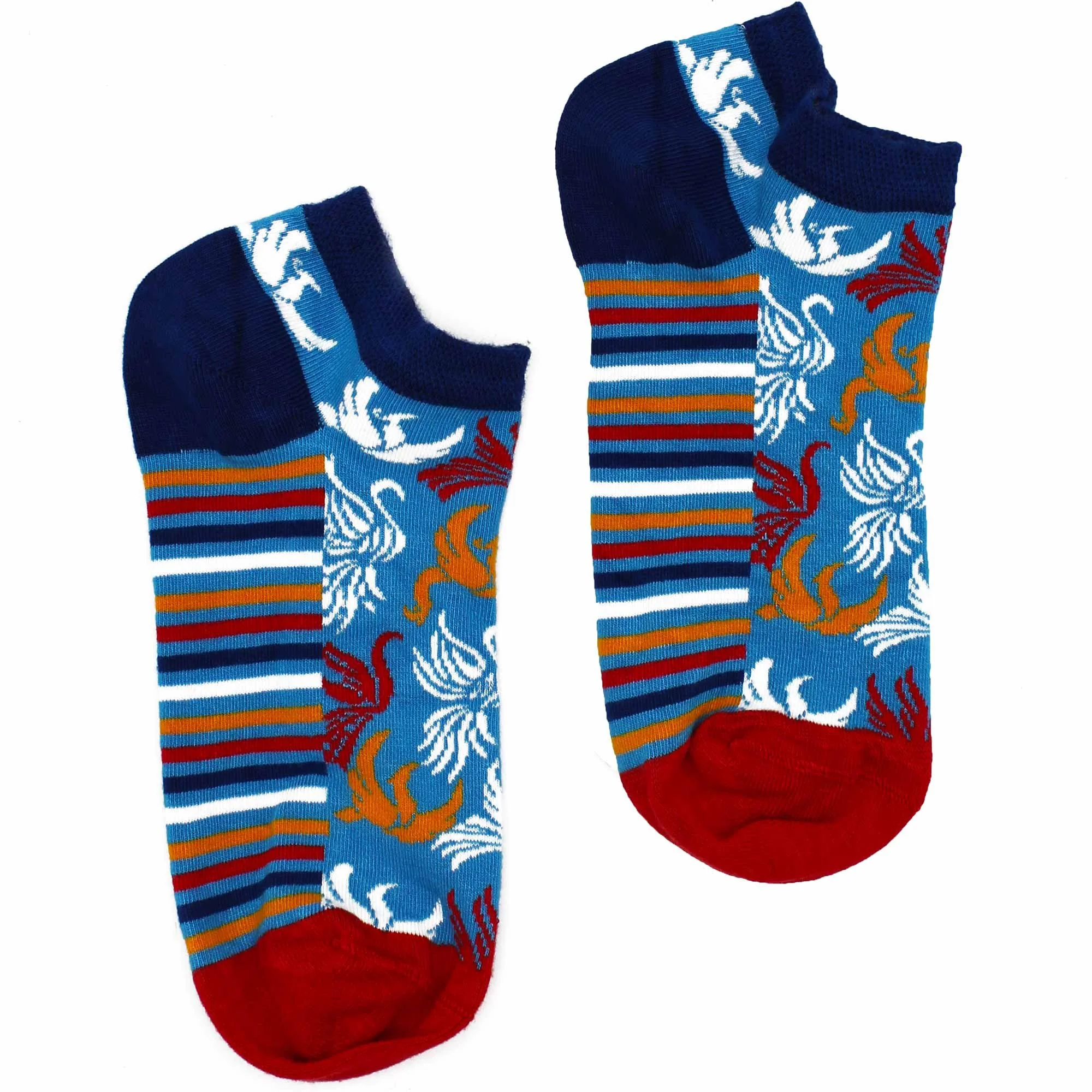 Pheonix Hop Hare Bamboo Socks Low