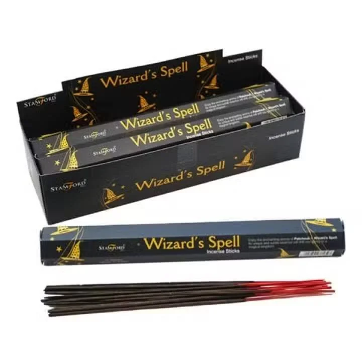 Wizard's Spell Stamford 15 Incense Sticks - Made in India (Copy) (Copy)