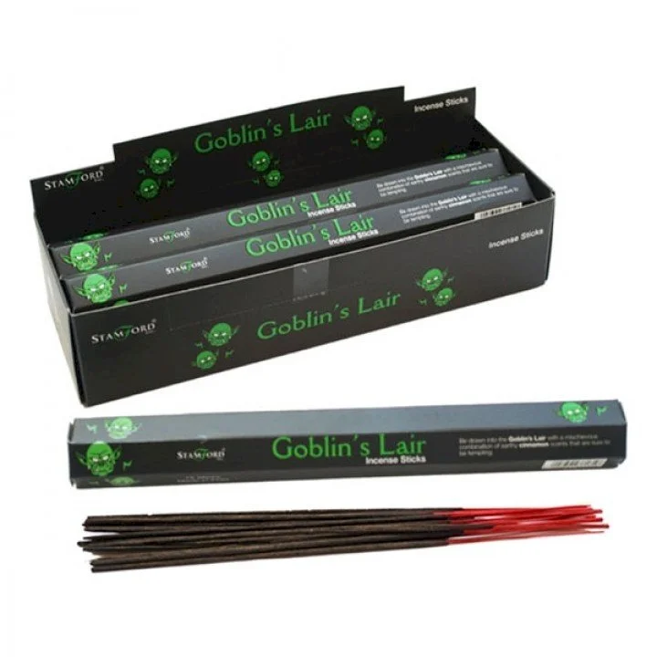 Goblin's Lair Stamford 15 Incense Sticks - Made in India (Copy)
