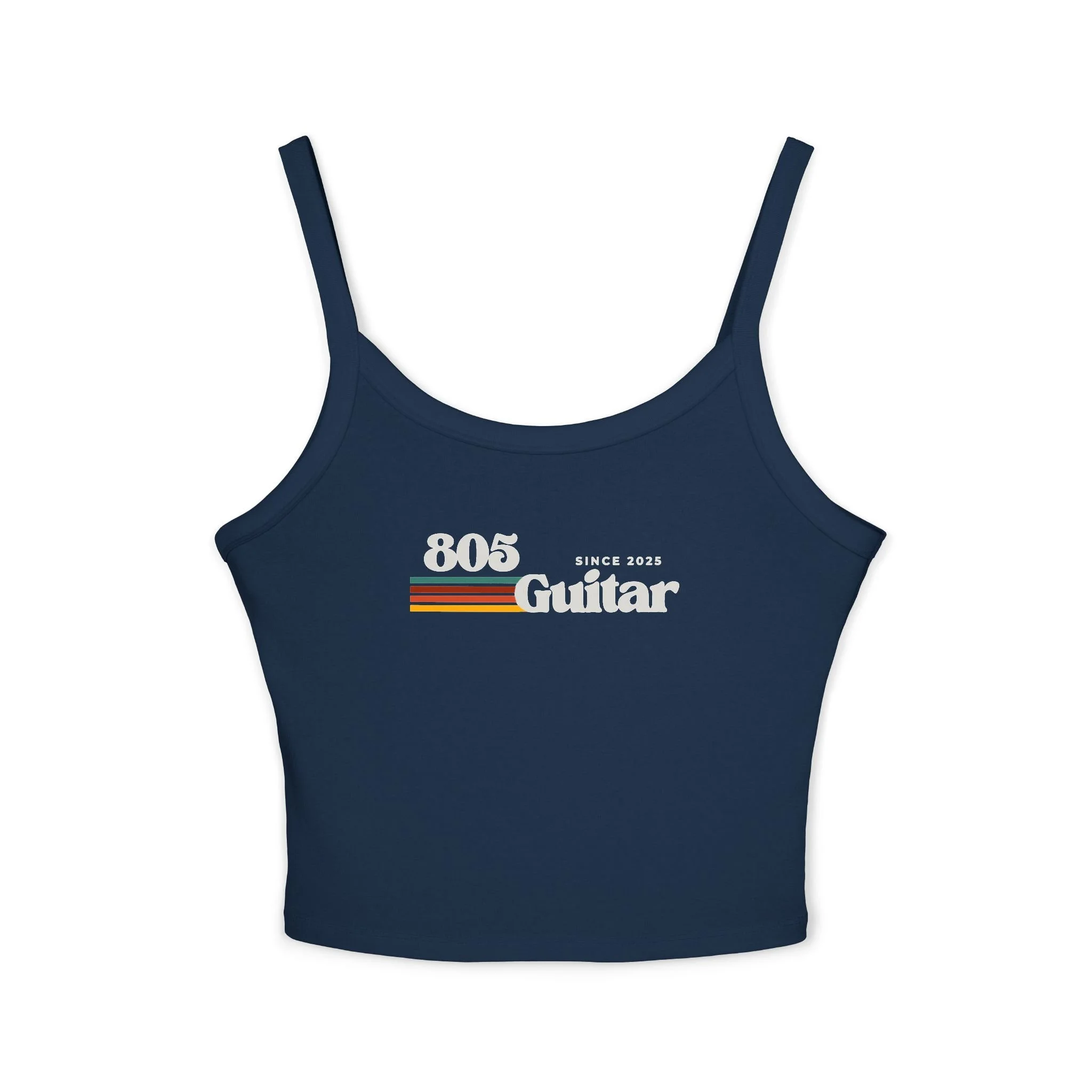 90s 805 Guitar Crop Tank Top