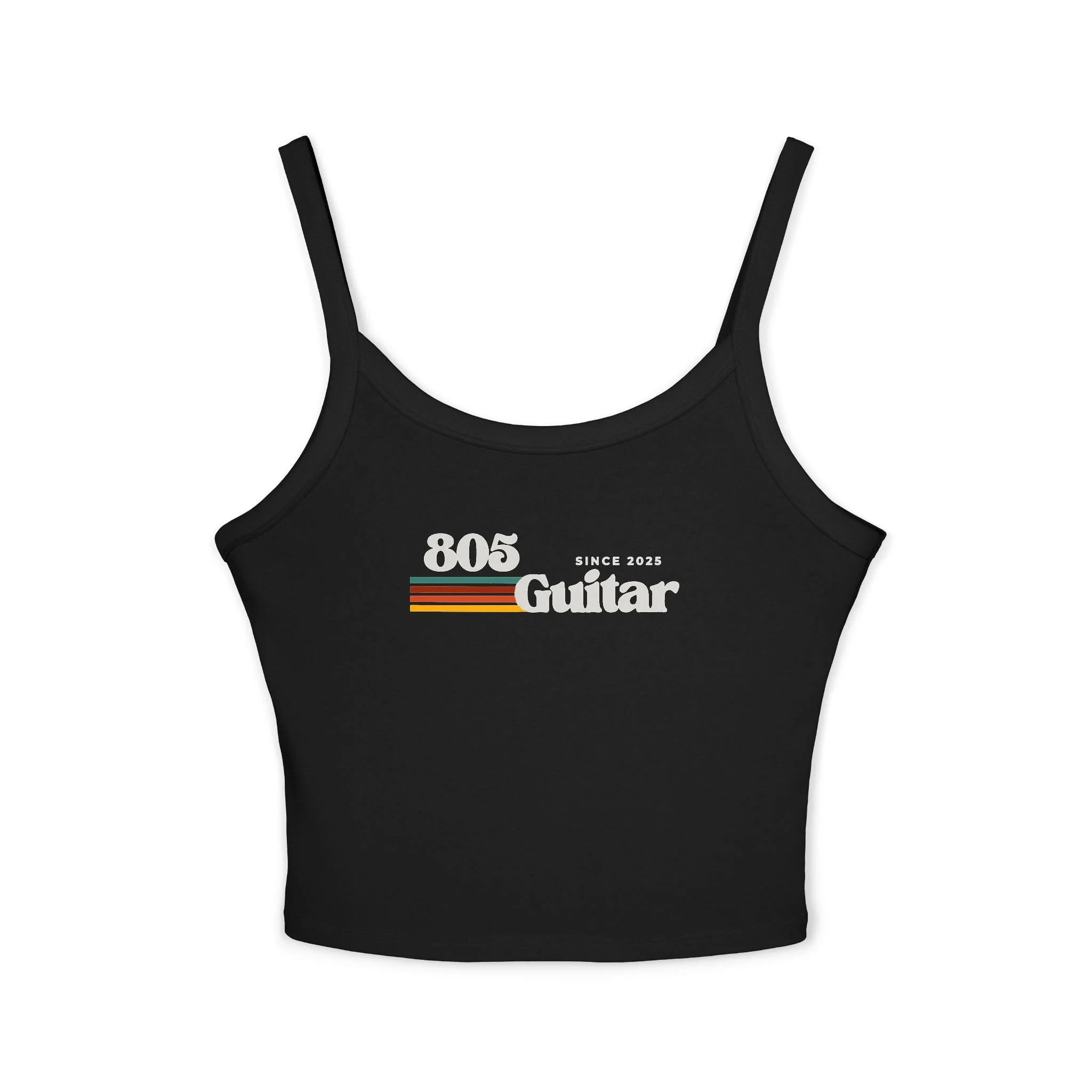 90s 805 Guitar Crop Tank Top