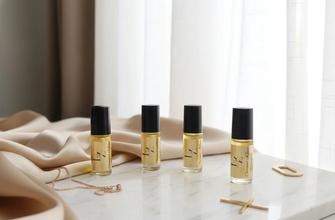 The Self-Love Collection - Satin Body Oil Discovery Set