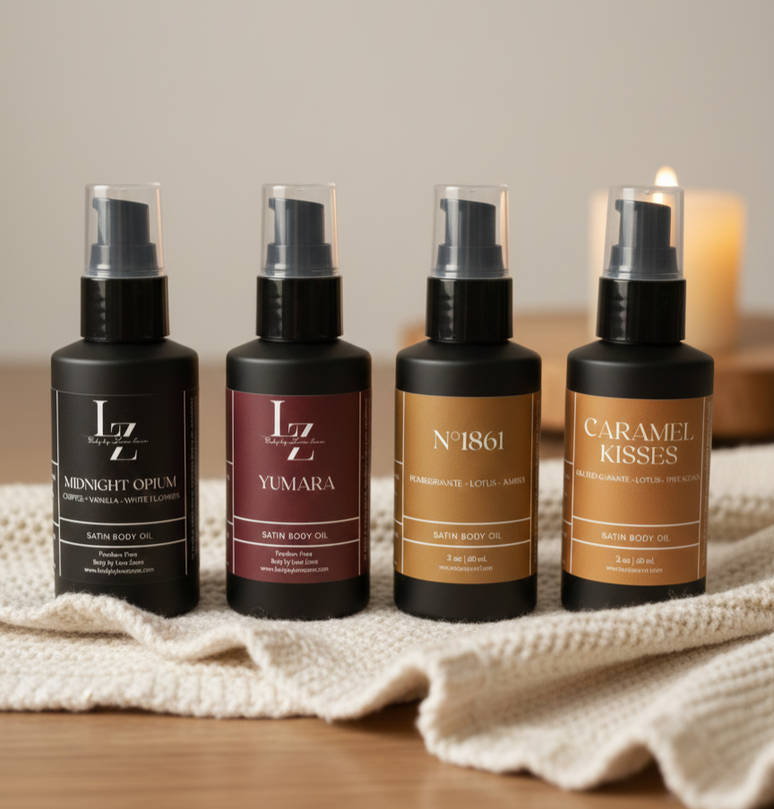 Satin Body Oil