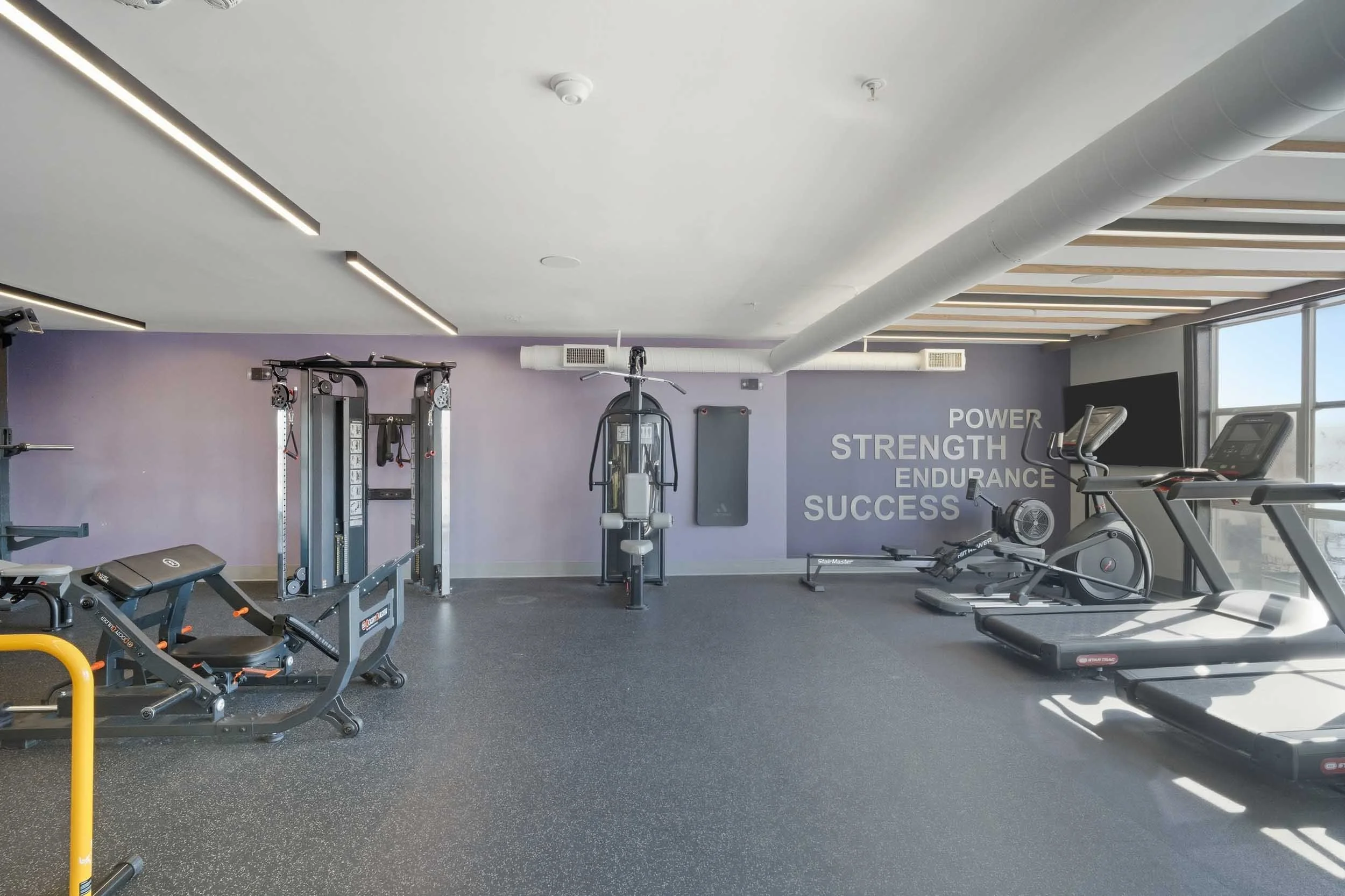 Arc225 | Student Apartments near LSU | Fitness Center