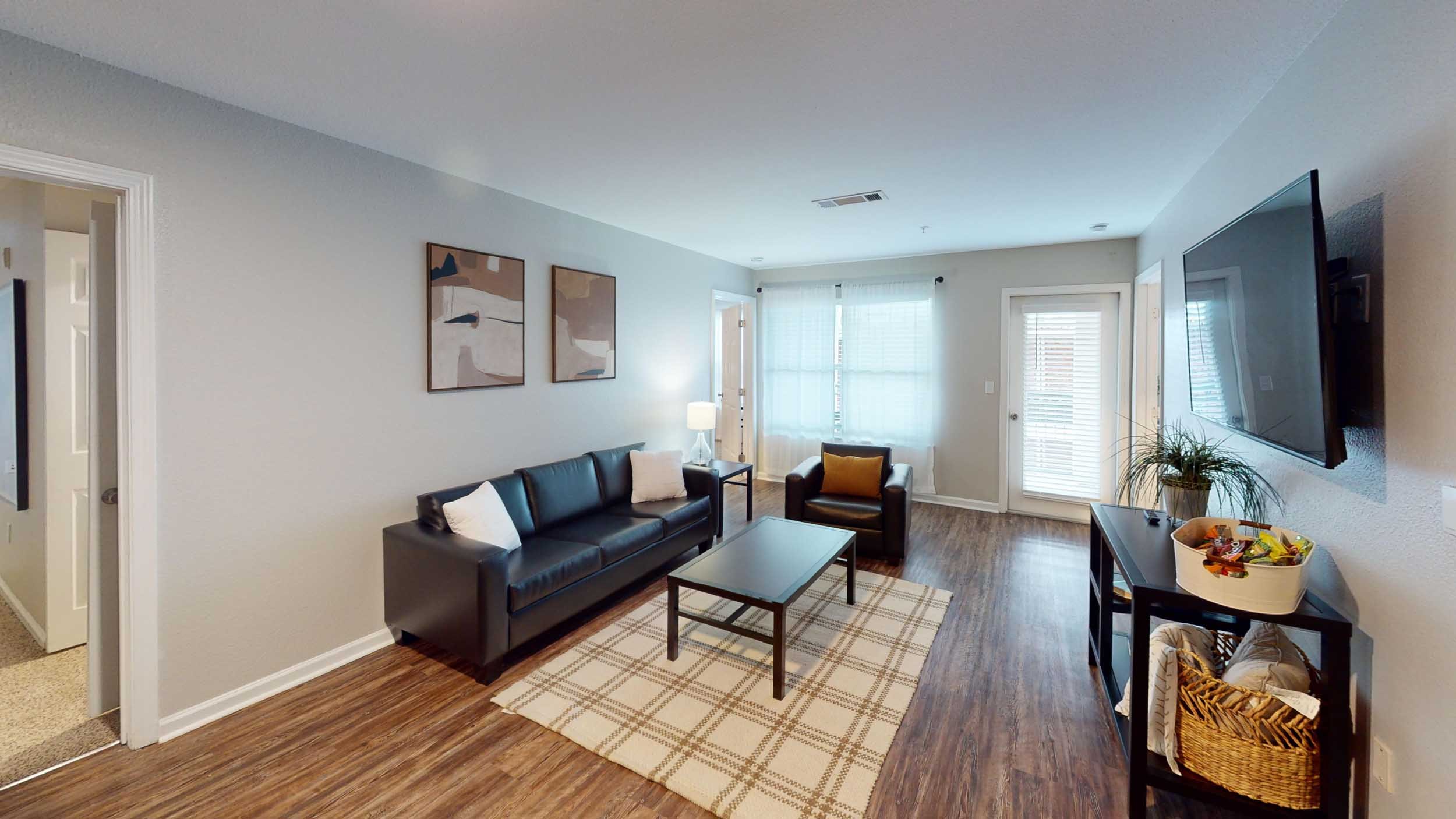 Altitude Baton Rouge | Student Apartments near LSU | Living Room