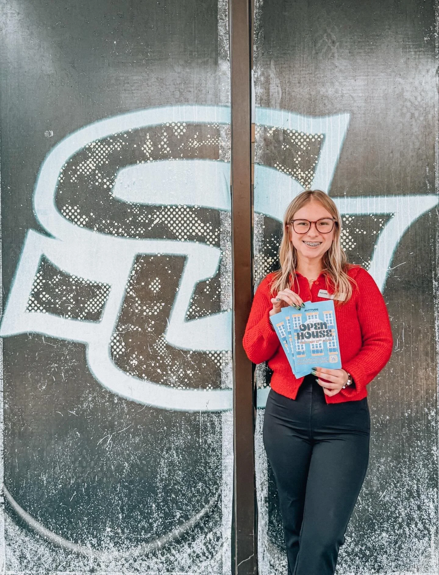 Spotted us on campus at Southern University yesterday? 👀💙
That was your teaser 😉
Open House is TODAY at 2PM &mdash; come see what the hype is about! 🏡✨