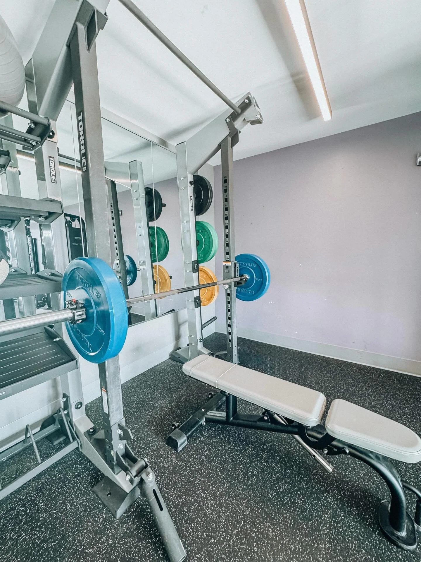 No more waiting. No more packed gym energy. 🦾🔥

Two racks so you&rsquo;re never fighting for your life for a set🙂&zwj;&harr;️

Lift on your time, no lines, no weird rotations.

Squats, bench, deadlifts&hellip; whole routine handled without leaving