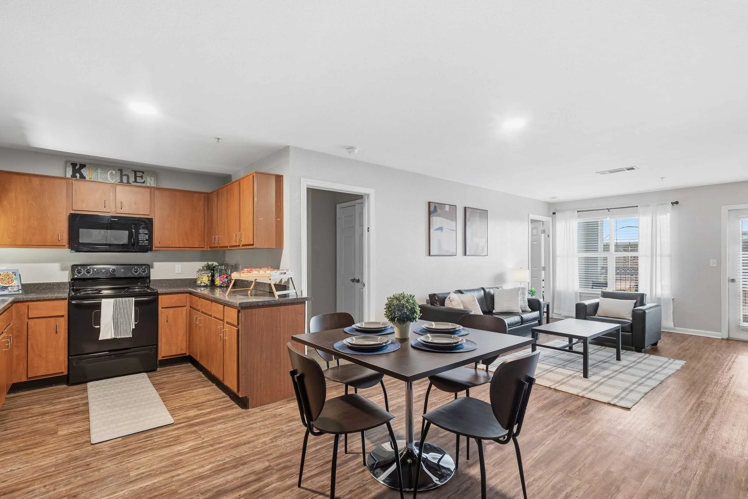 Arc225 | Student Apartments near LSU | Kitchen