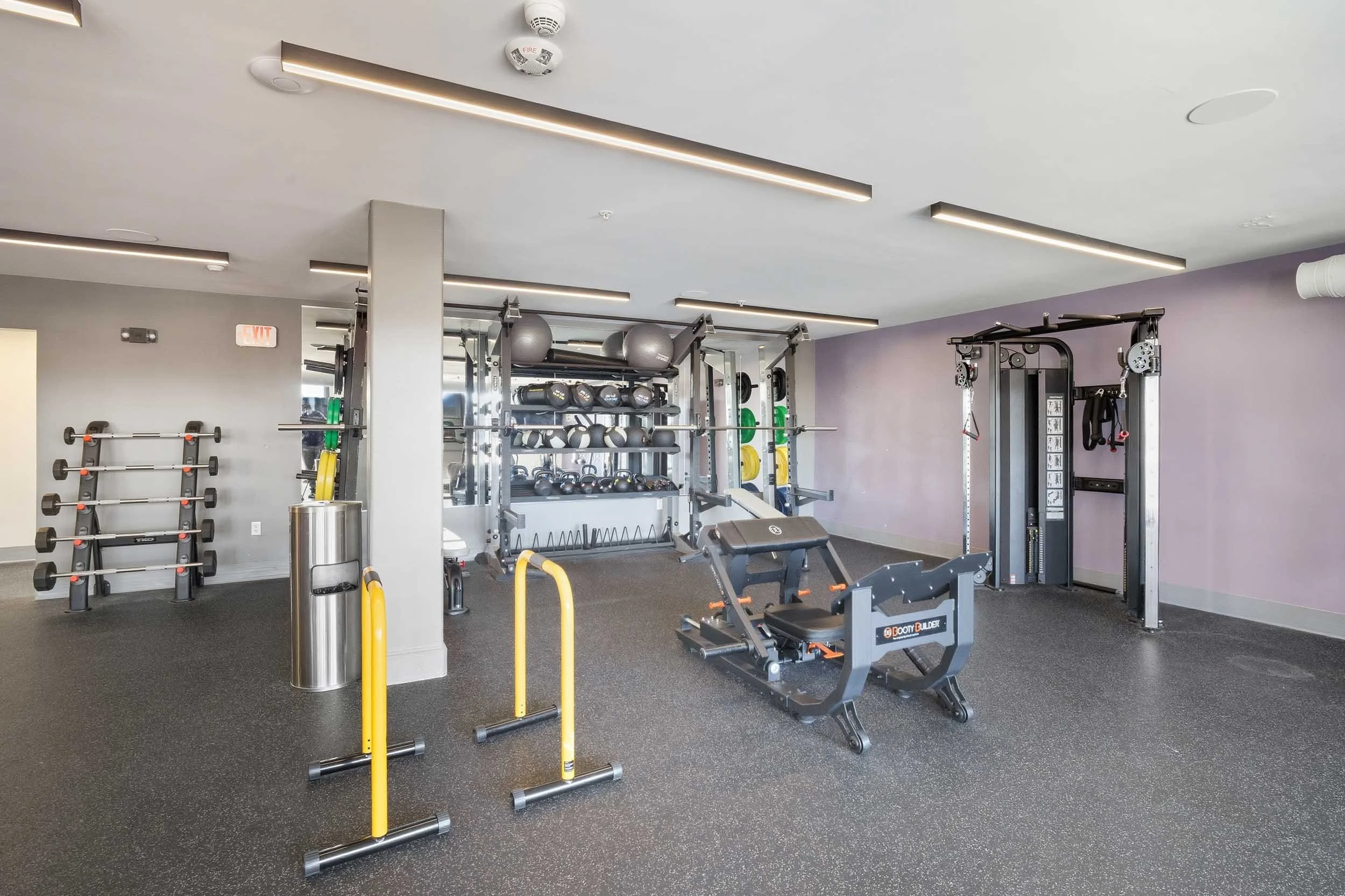 Arc225 | Student Apartments near LSU | Fitness Center