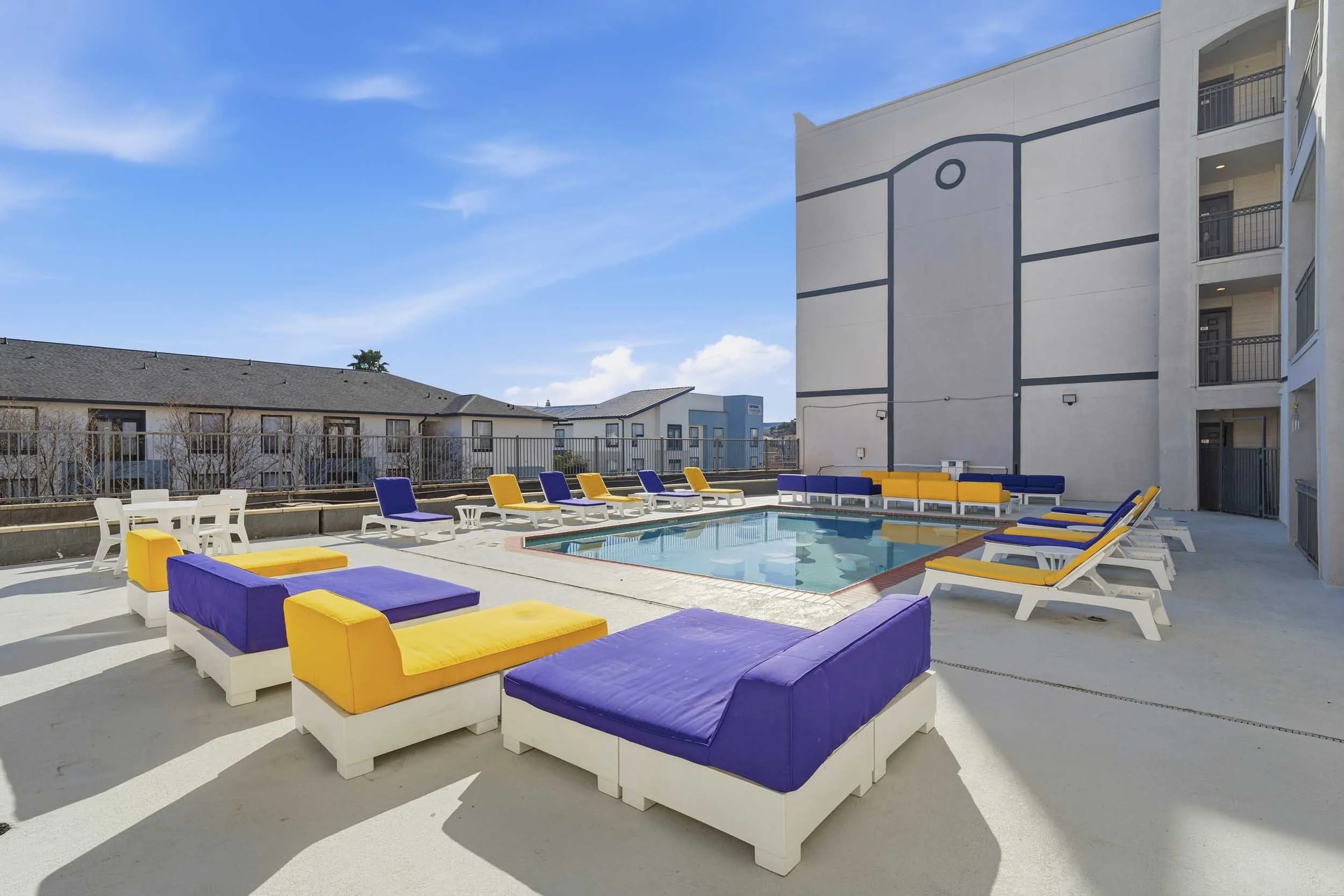 Arc225 | Student Apartments near LSU | Pool