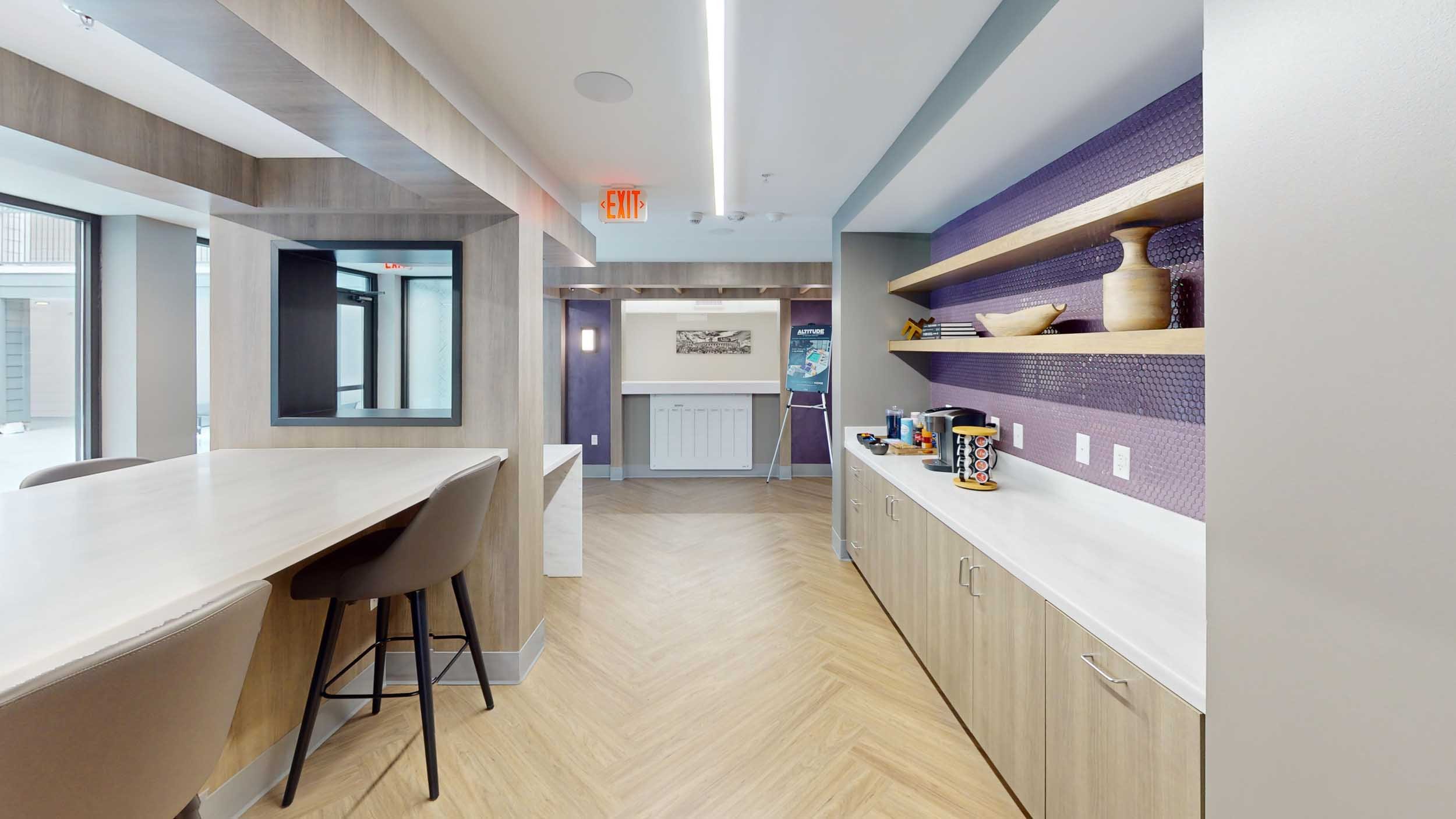 Altitude Baton Rouge | Student Apartments near LSU | Coffee Bar