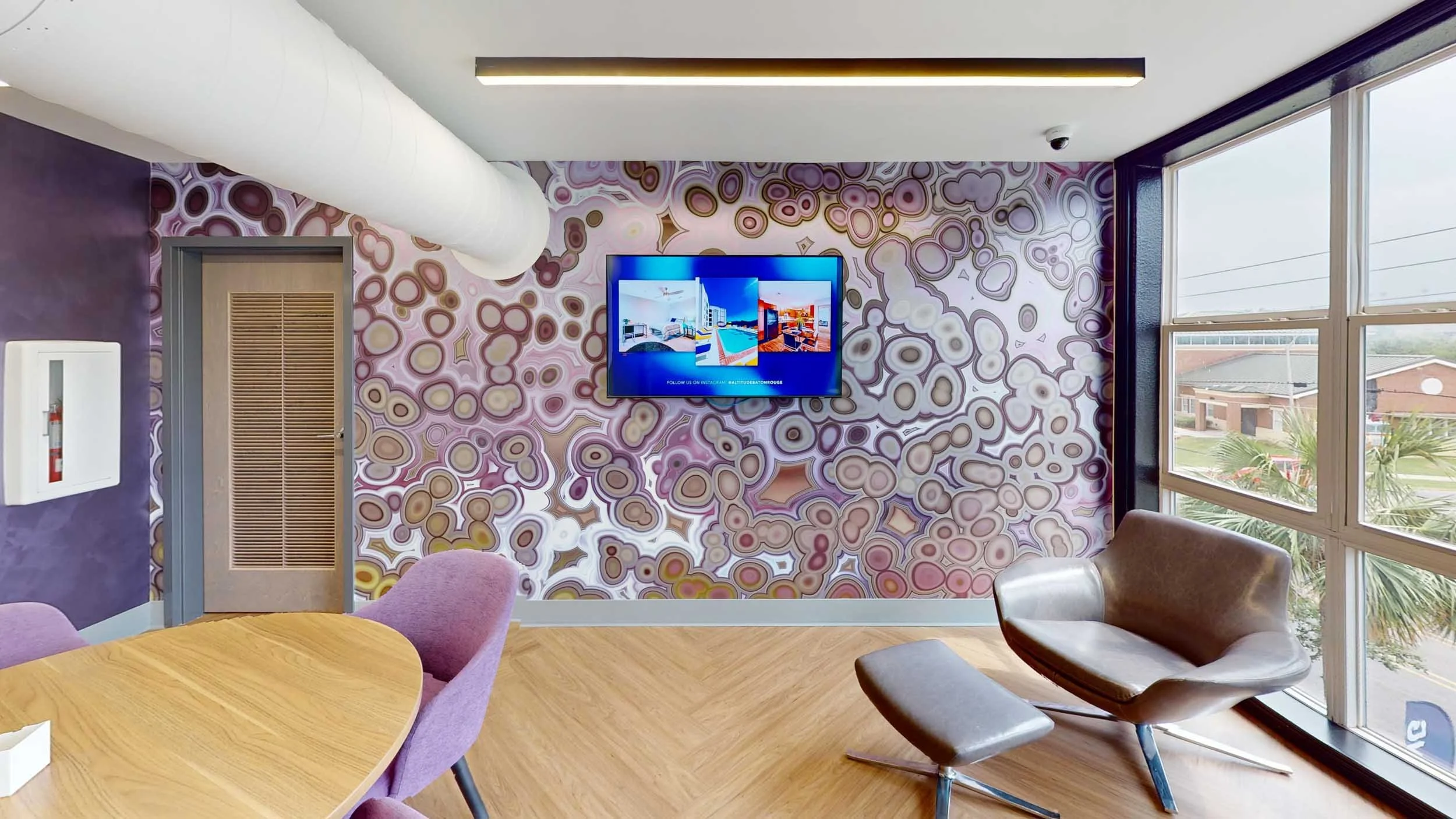 Altitude Baton Rouge | Student Apartments near LSU | Resident Lounge