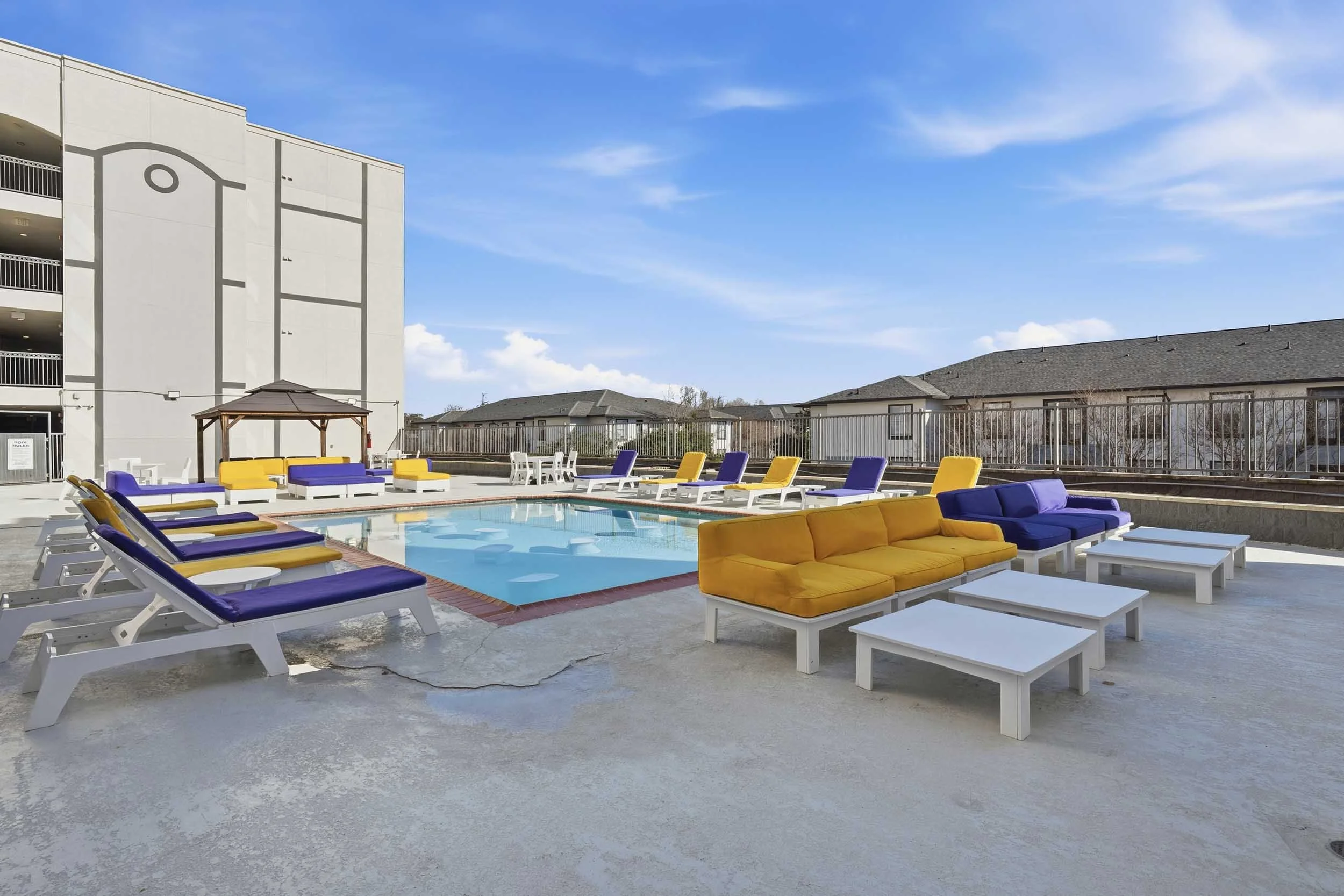 Arc225 | Student Apartments near LSU | Pool