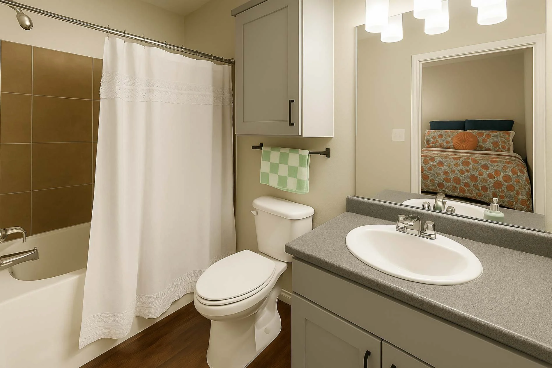 Altitude Baton Rouge | Renovated Bathroom
