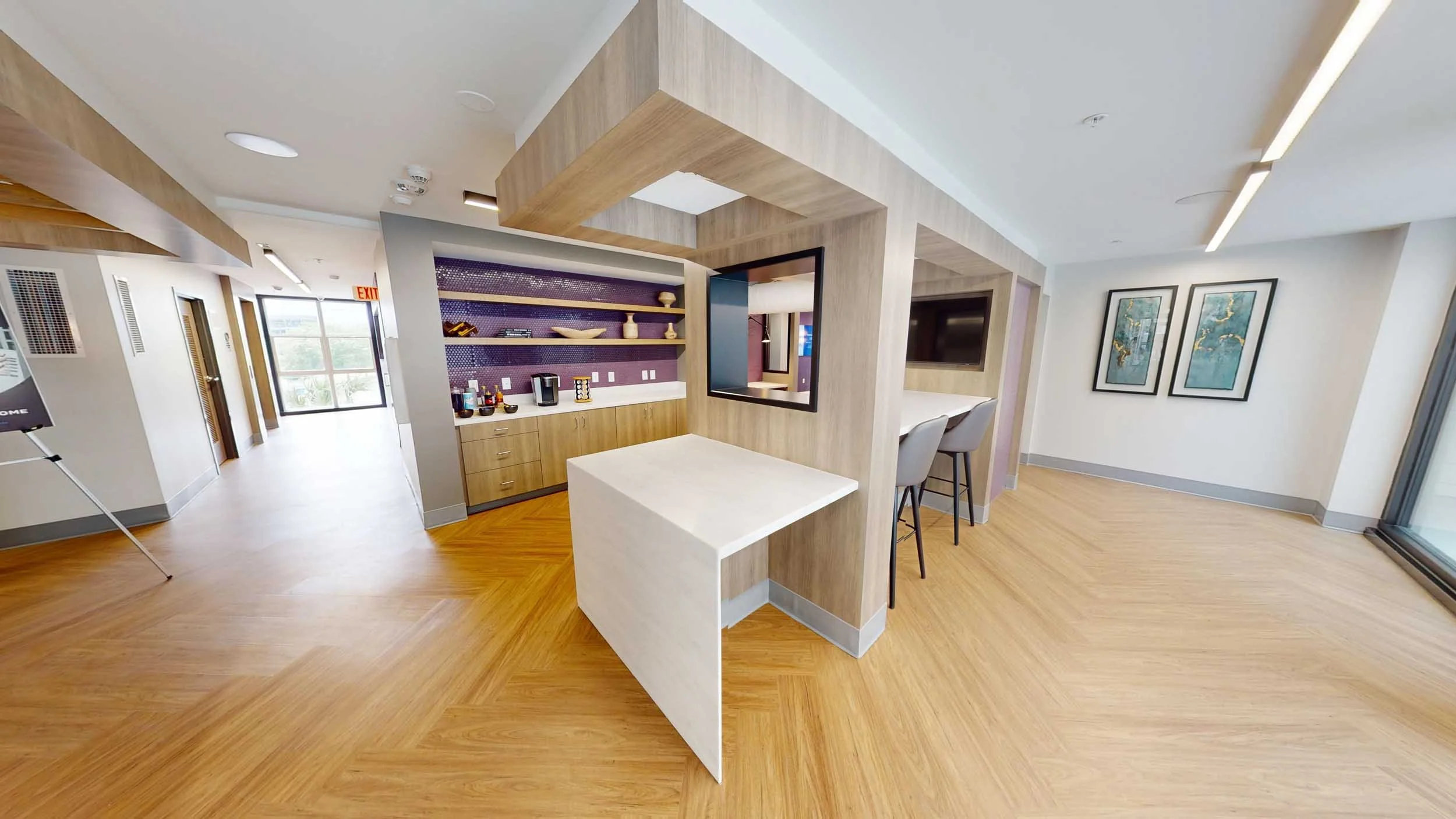 Altitude Baton Rouge | Student Apartments near LSU | Resident Lounge