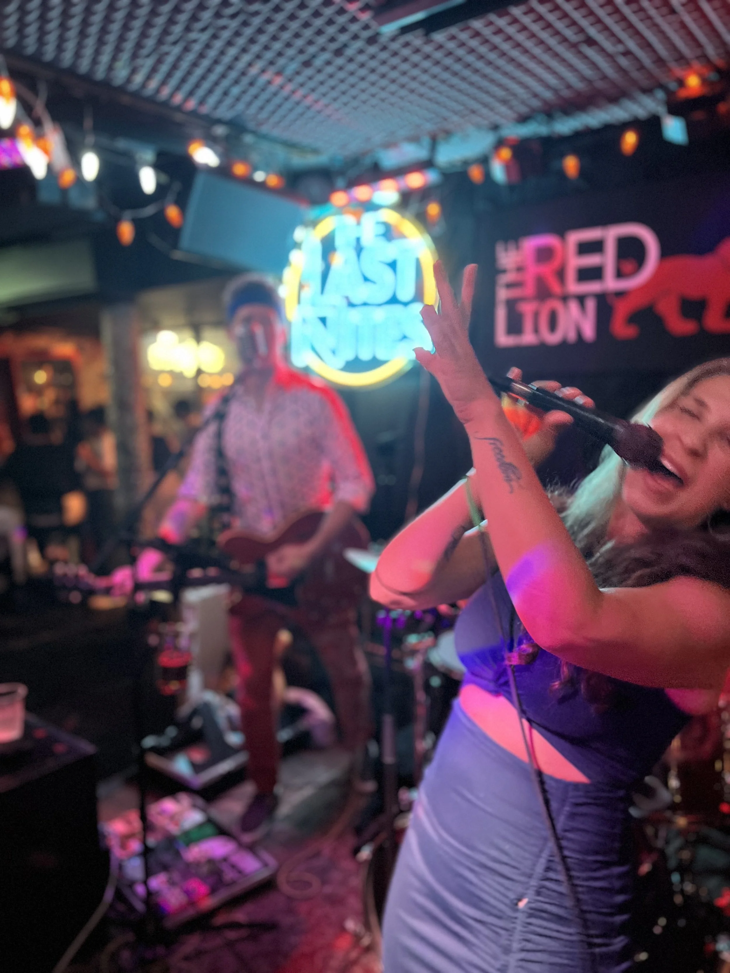 Red Lion w/ The Last Nites