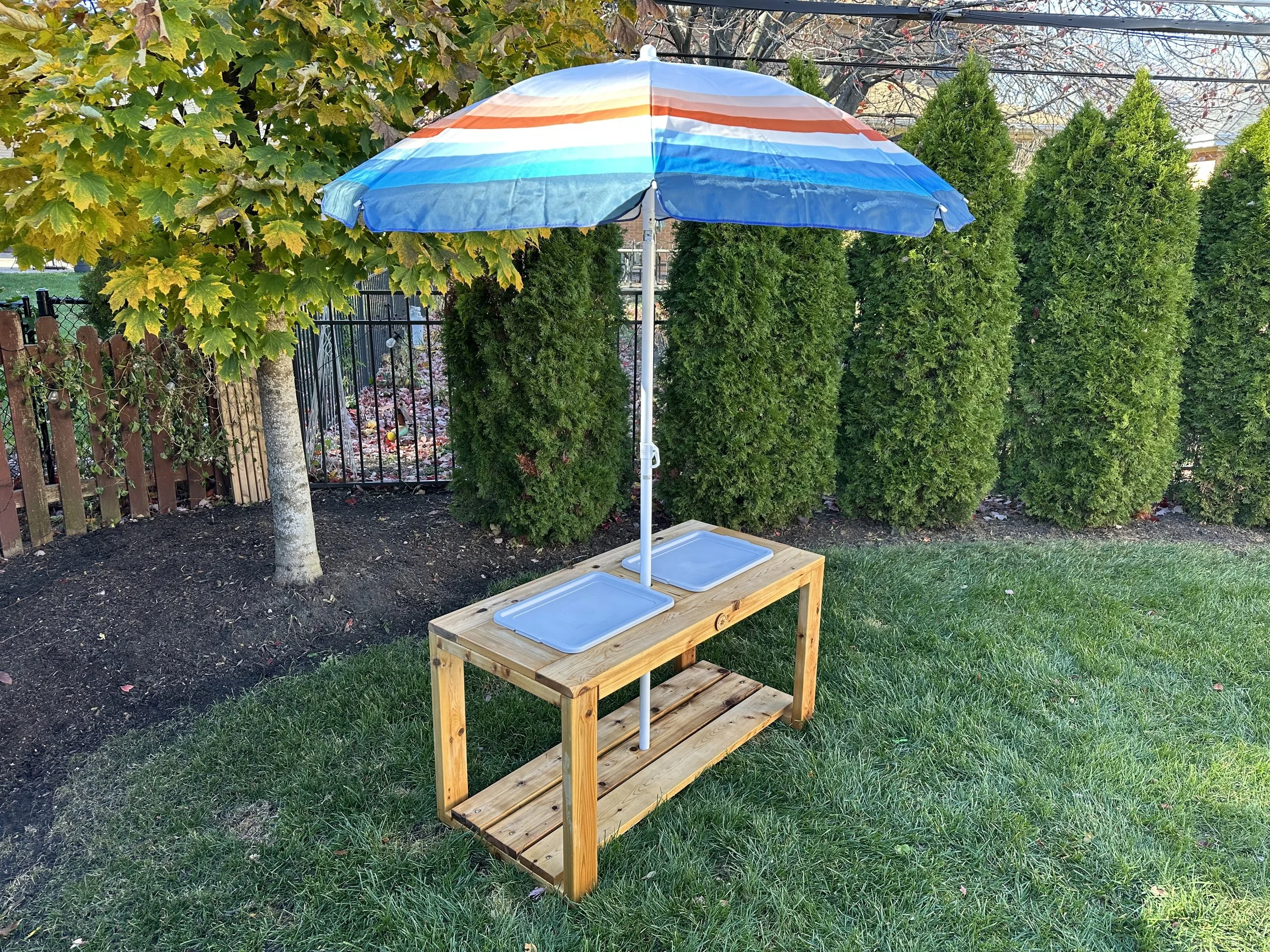 Sensory Base Table