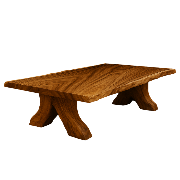 Minahasa Dining Table wooden leg 2.png