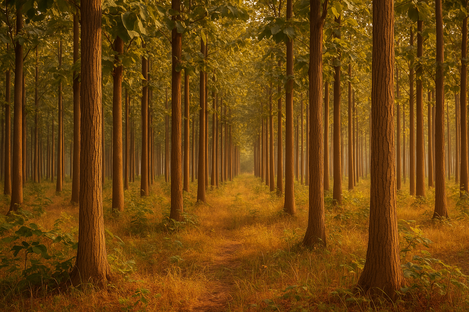 teak wood illustration