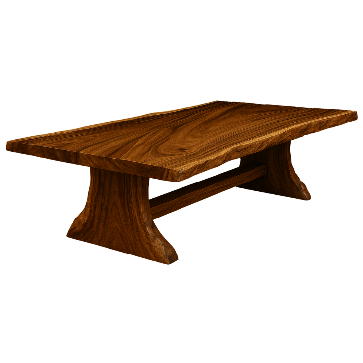 Minahasa Dinging Table wooden leg 1.png