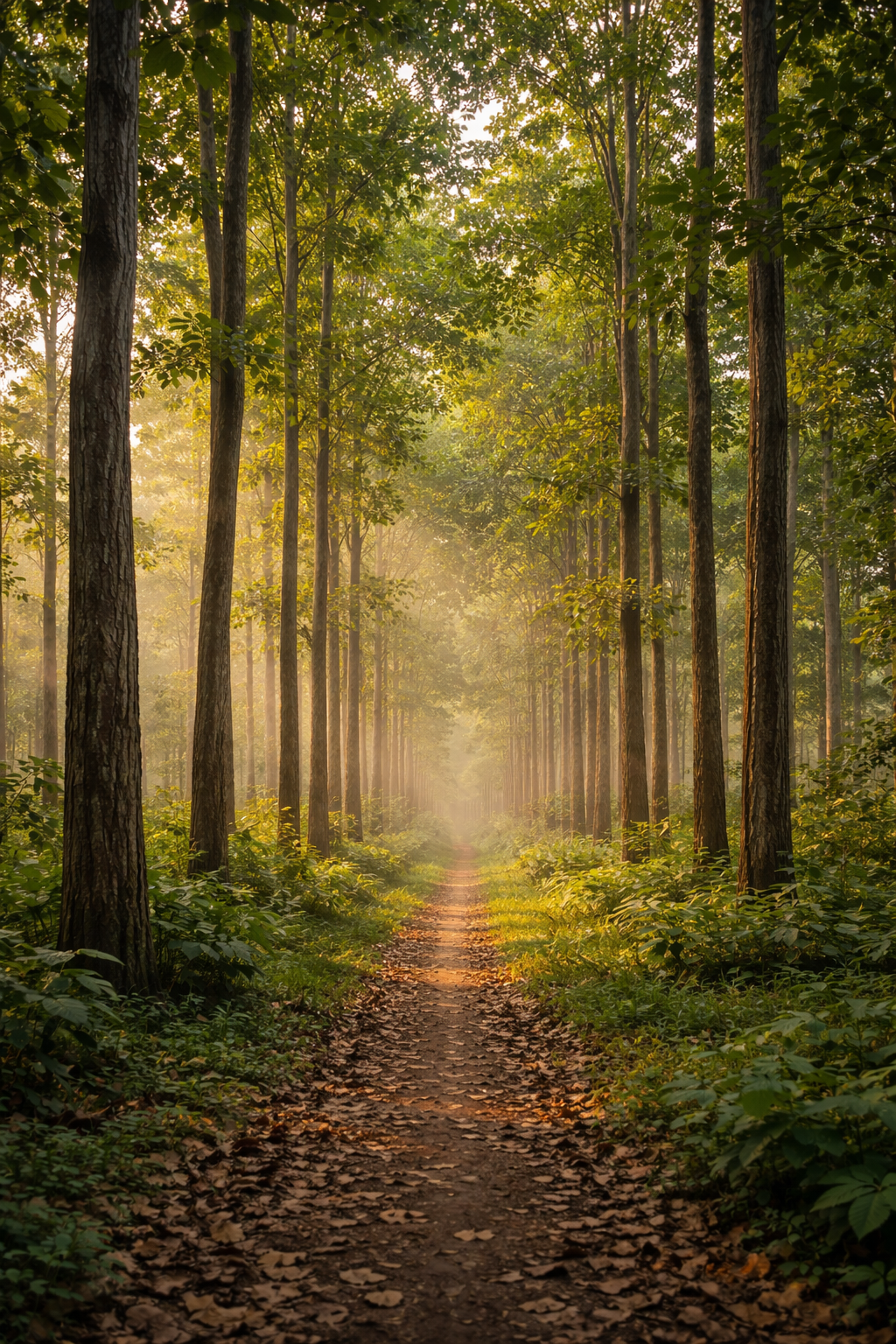 teak wood illustration