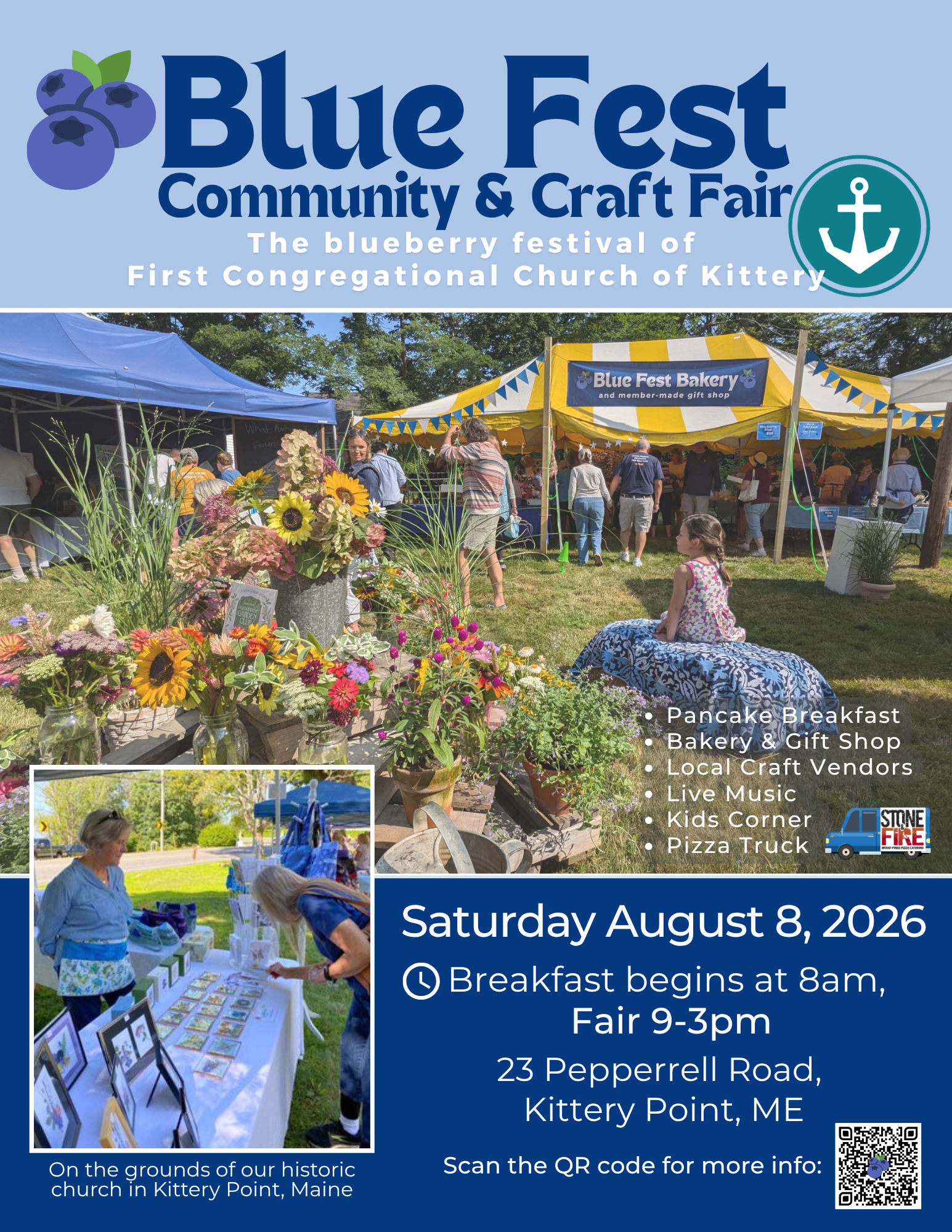 Blue Fest Community & Craft Fair