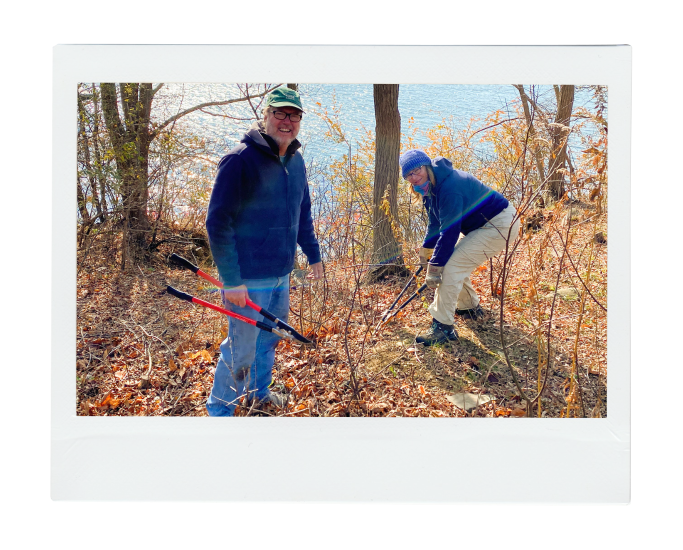 Modern houses on a hillside with snow-capped mountains in the background under an overcast sky.