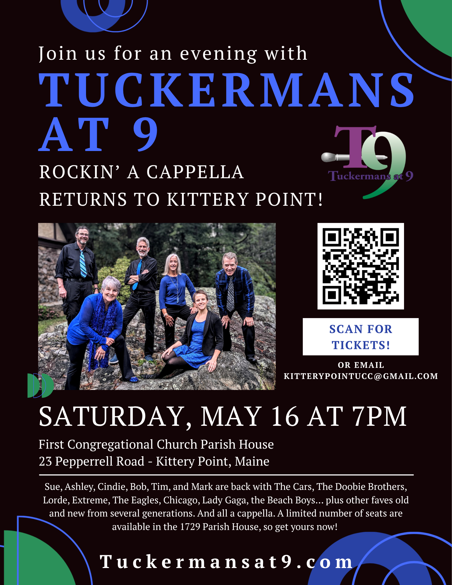 Kittery Point Maine Concert Live Music