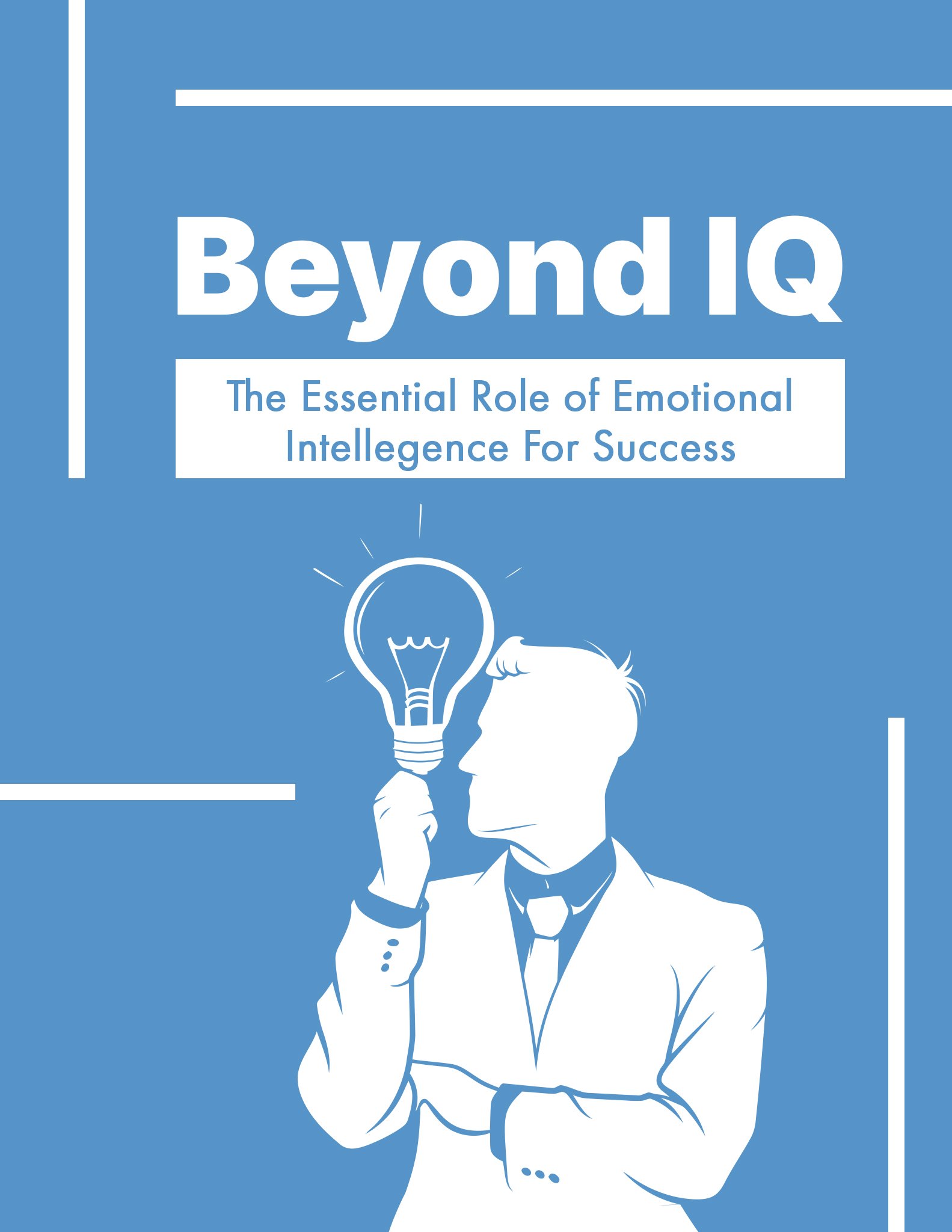 "Beyond IQ" - Dive Into the World Beyond Conventional Intelligence!