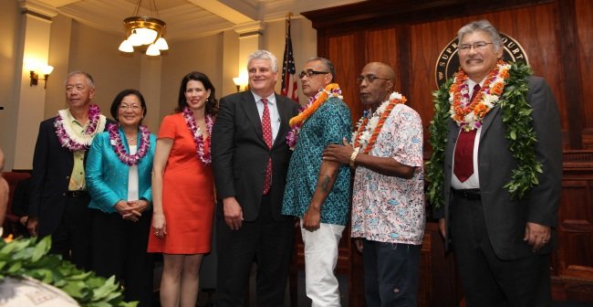 First Graduation at the Hawaii State Supreme Court Building