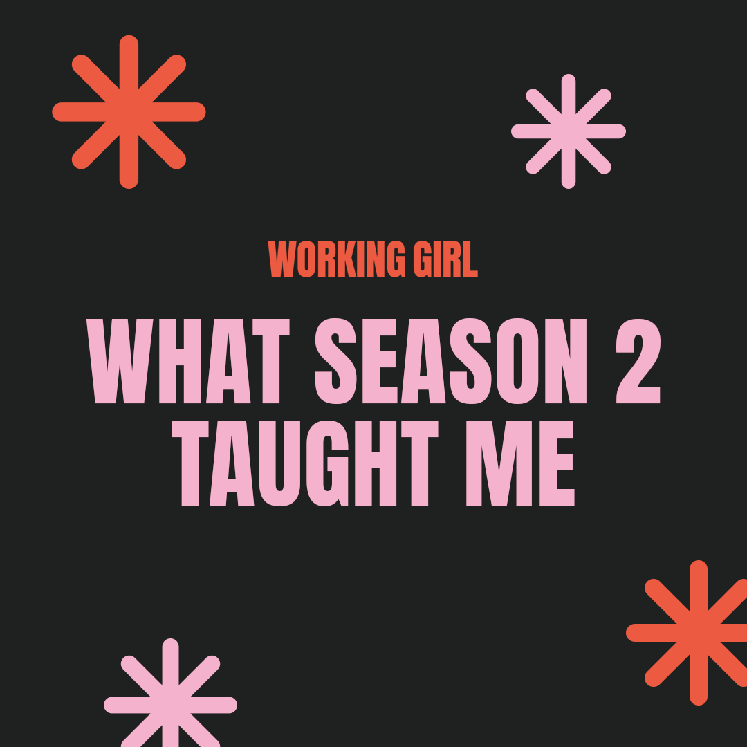 Choosing Rest: What Season 2 Taught Me