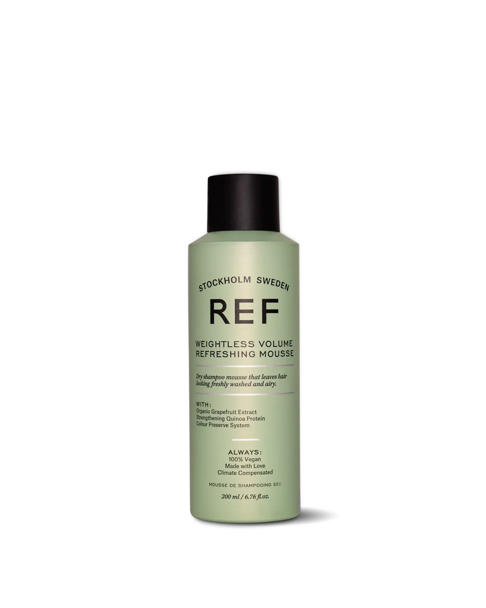 REF Weightless Volume Refreshing Mousse