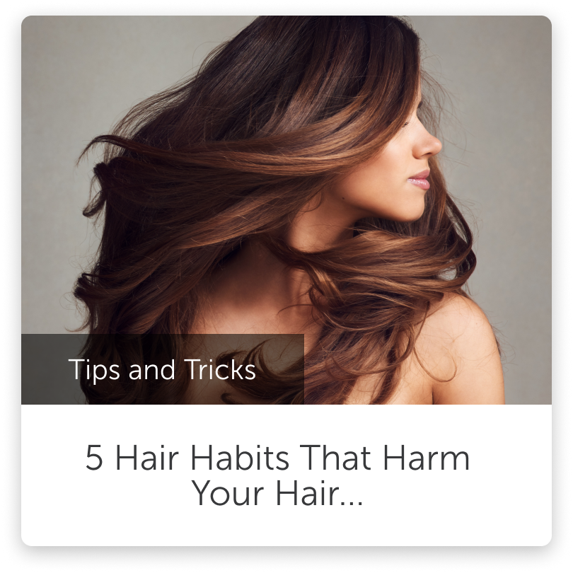 5 hair habits that harm your hair health and how to prevent them