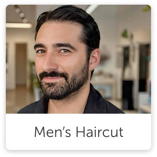 look salon at downtown offers the best men's haircut services