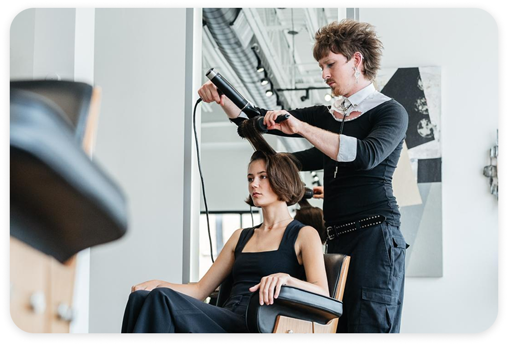 Look salon cares deeply about community involvement