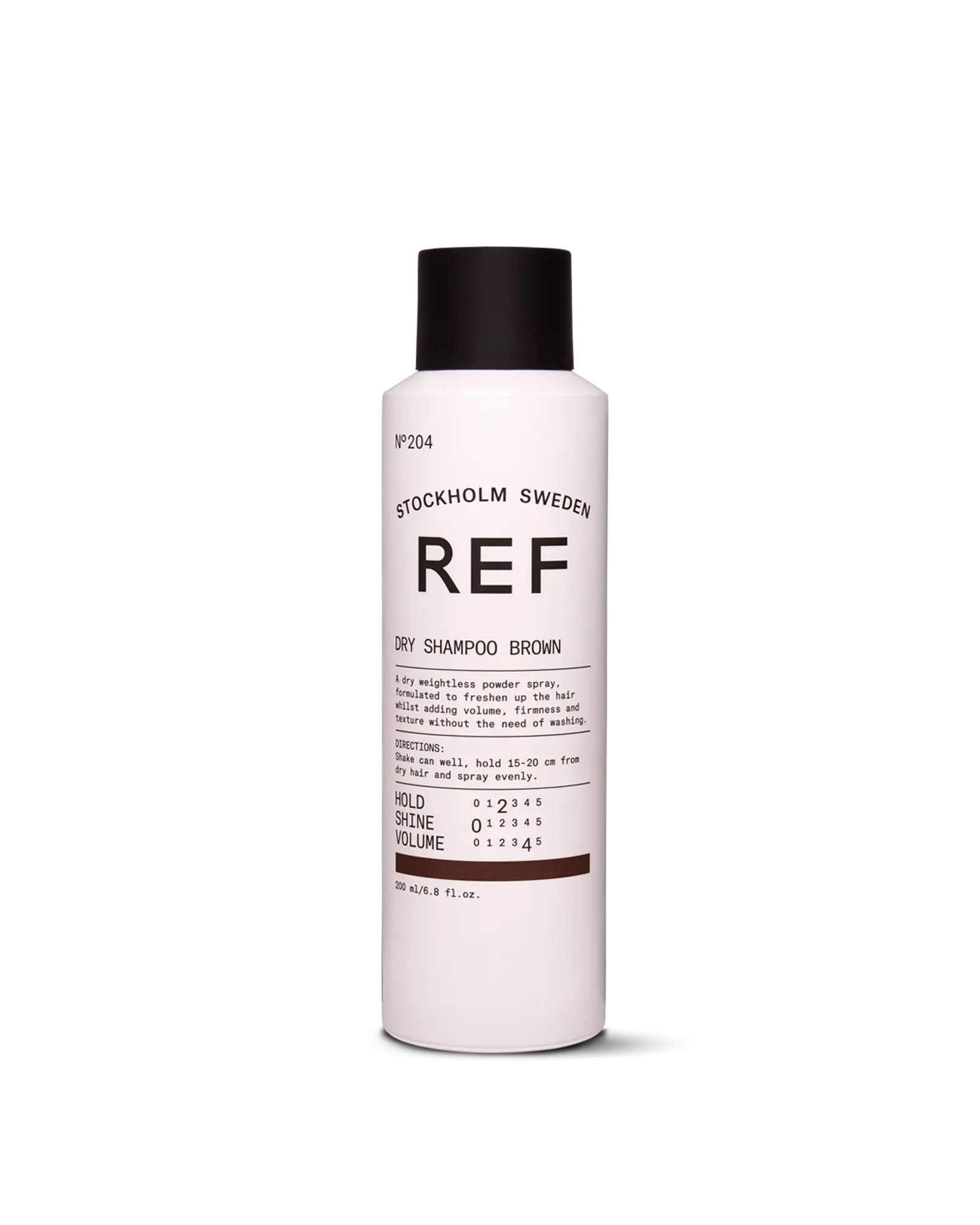 REF Dry Shampoo Brown No 204
