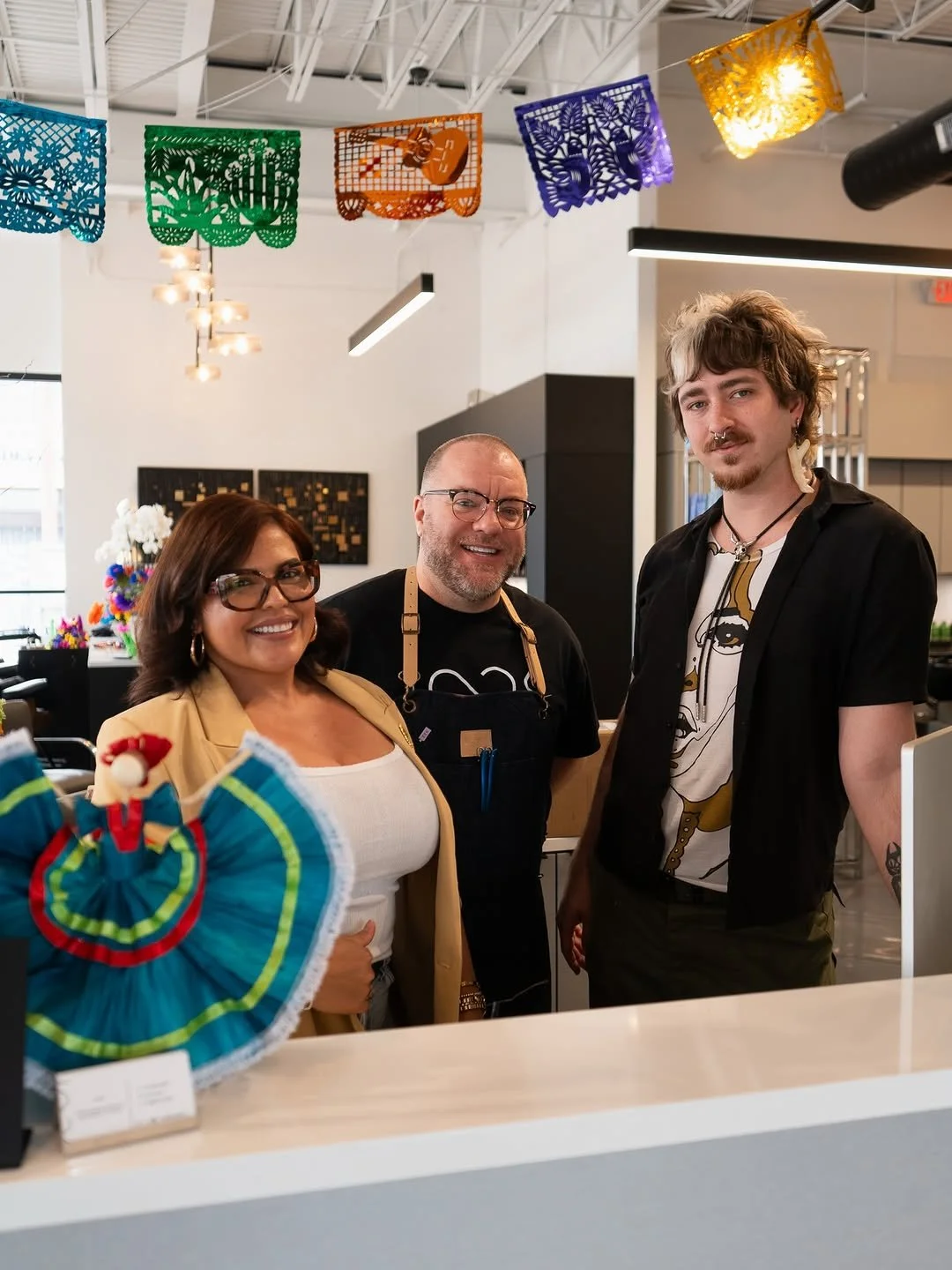 LOOK Salon is proud to celebrate fiesta and offer specialized haircuts, blowouts, and color services in downtown San Antonio