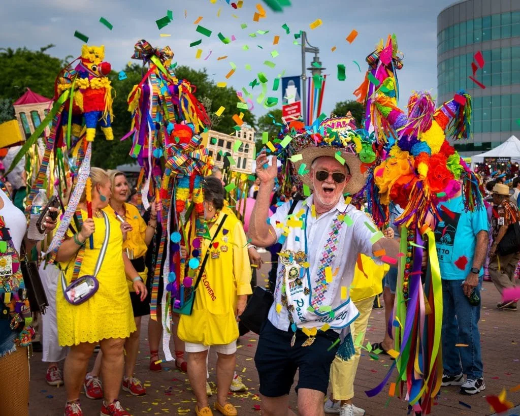 Fiesta in San Antonio, Texas