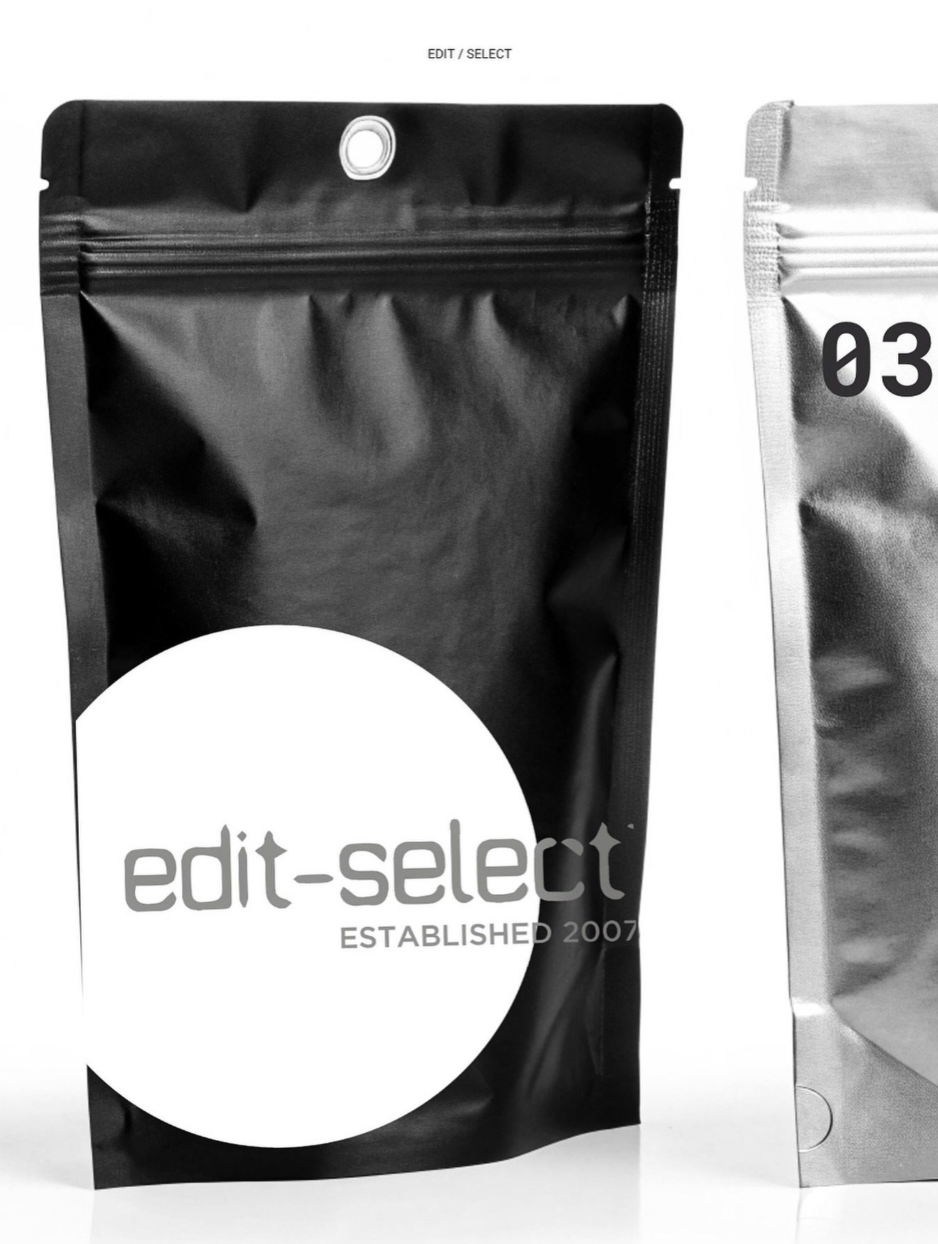 A new release from @01111111100000000000.zero is out now on @edit_select ▪️

The visual packaging concept was created in parallel with the track: a study in industrial form and coded sound.

▪️Link in bio to listen