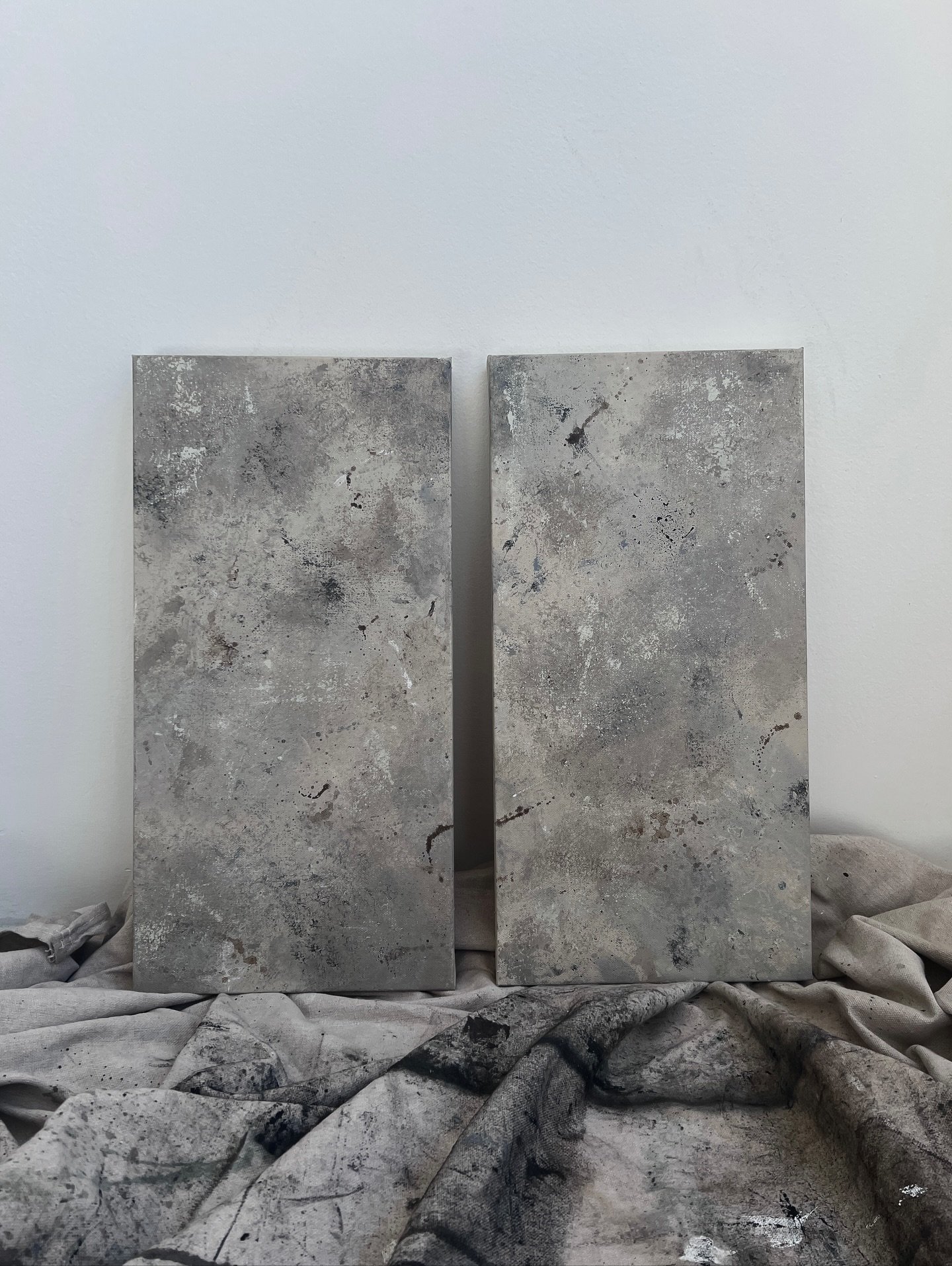 A diptych rendered in muted light, where earthbound textures meet the quiet radiance of the sun.

Subsolar II: Acrylic on Canvas // 10&rdquo; x 20&rdquo; x 1.5&rdquo; // Available, Unframed 

#abstractartwork #abstractminimalism #acrylicabstract