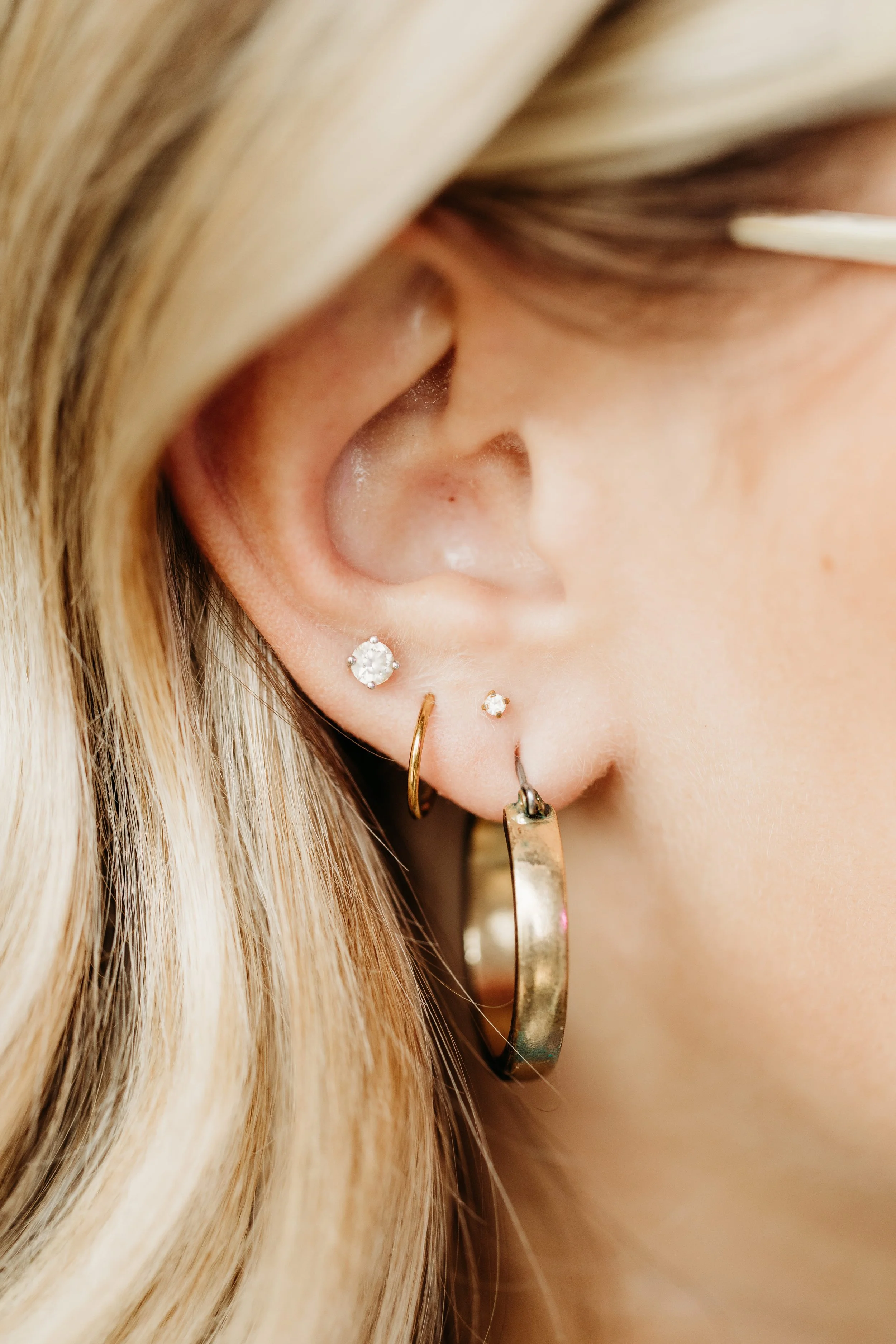 Professional ear piercing in Greenville, SC