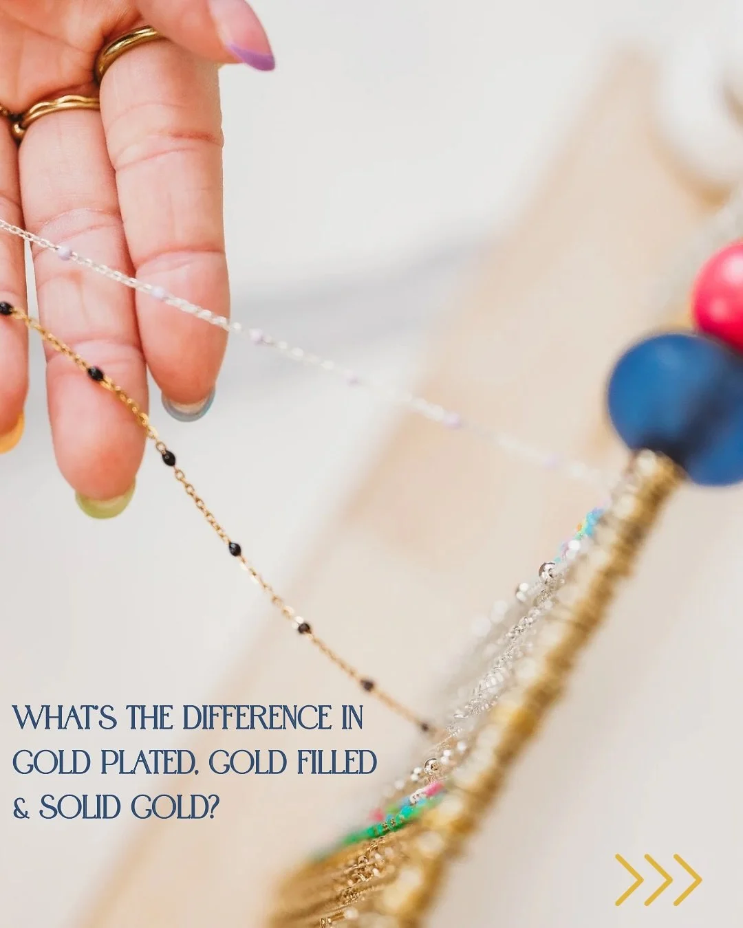 Here&rsquo;s an informative Instagram caption that fits perfectly with your graphic and The Greenville Spark&rsquo;s brand voice &mdash; educational but still approachable and polished:

⸻

✨ GOLD 101 ✨

Not all gold is created equal &mdash; and know